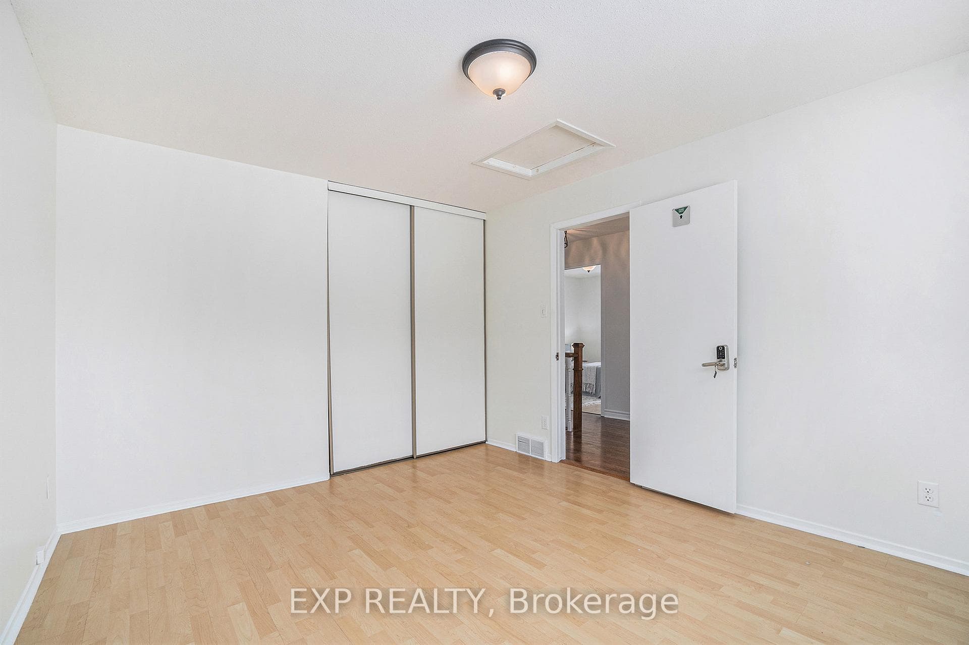 Second Floor Bedroom.