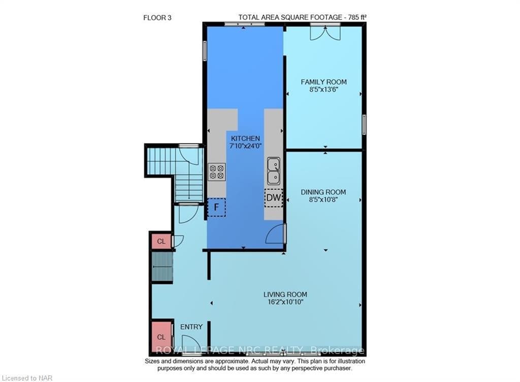 Main floor