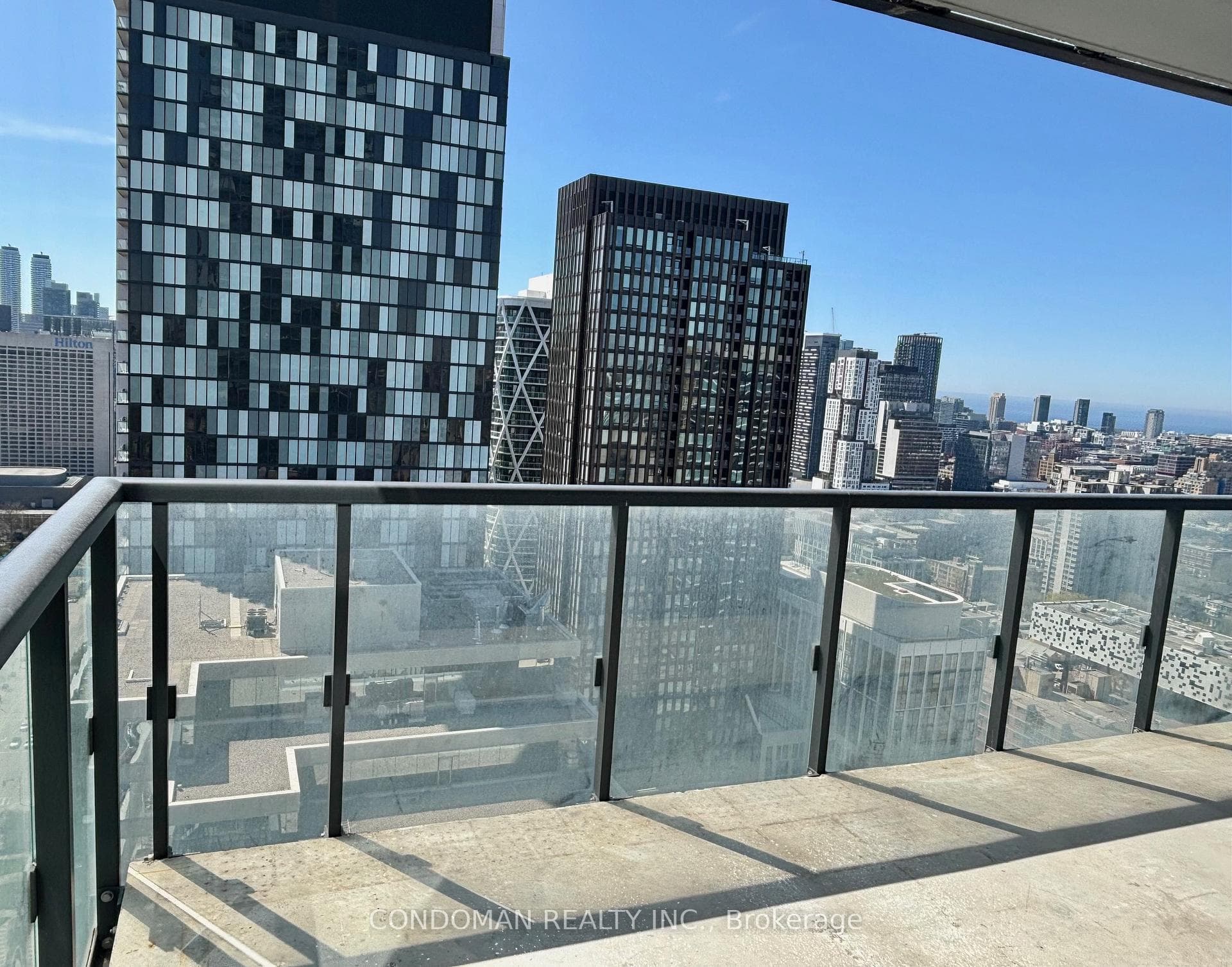 Large Balcony