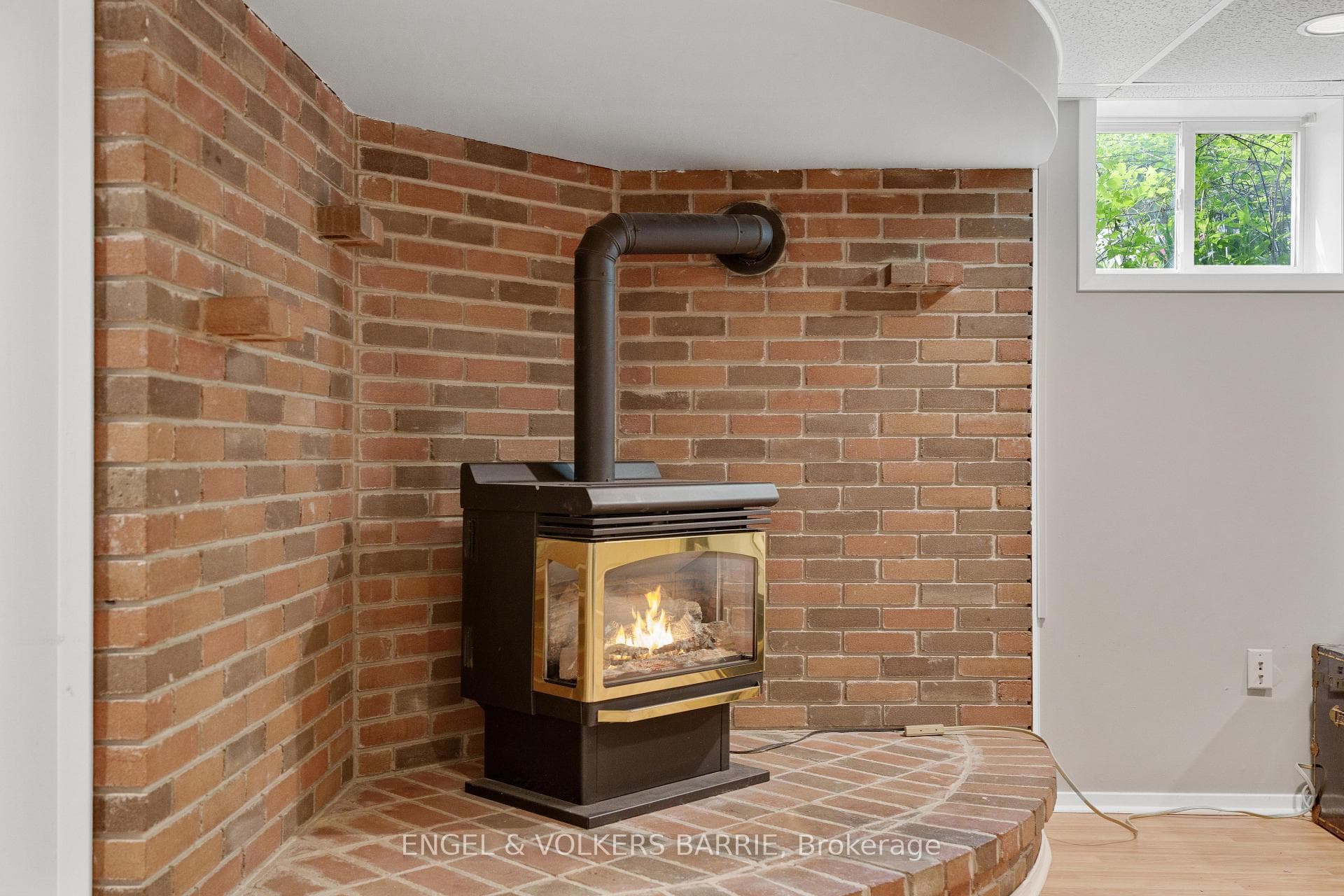 Gas Fireplace