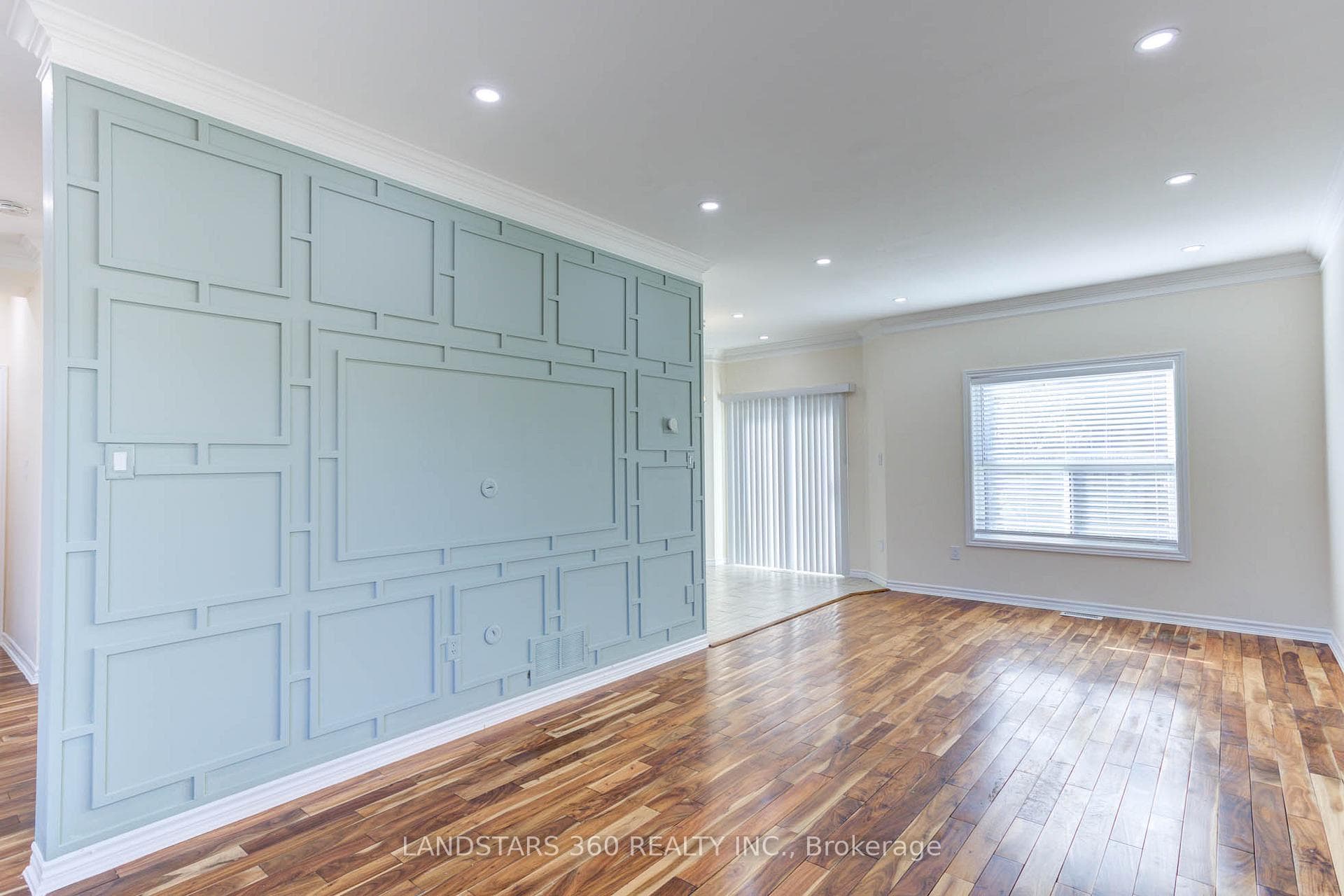 Designer's Feature Wall W/ TV Rough In