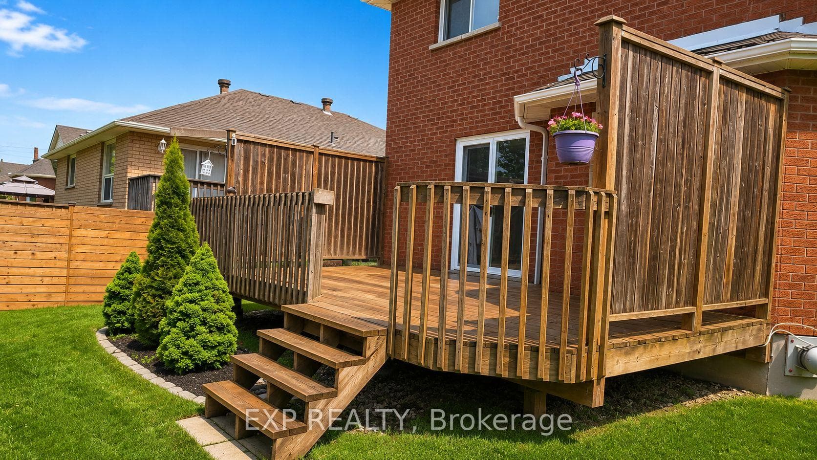 Backyard Deck