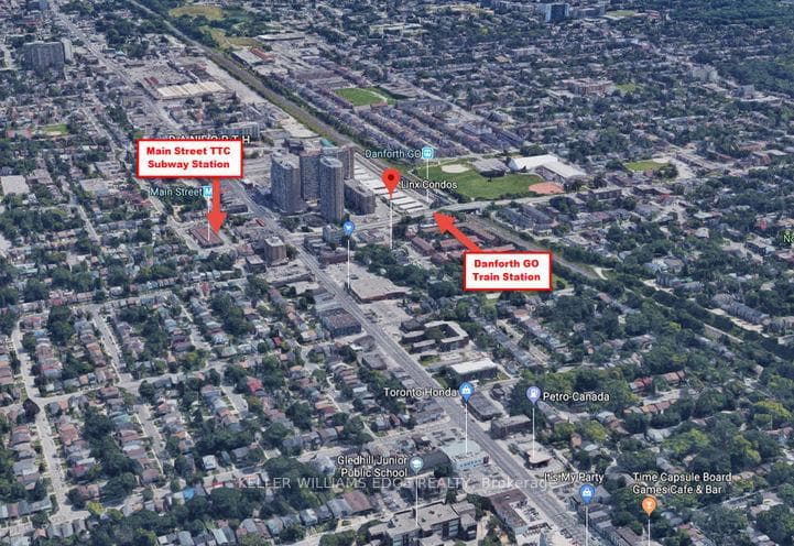Surrounding Area