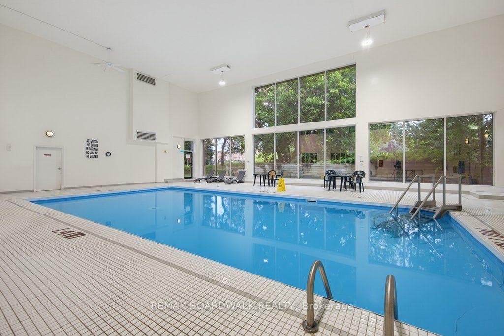 Indoor pool