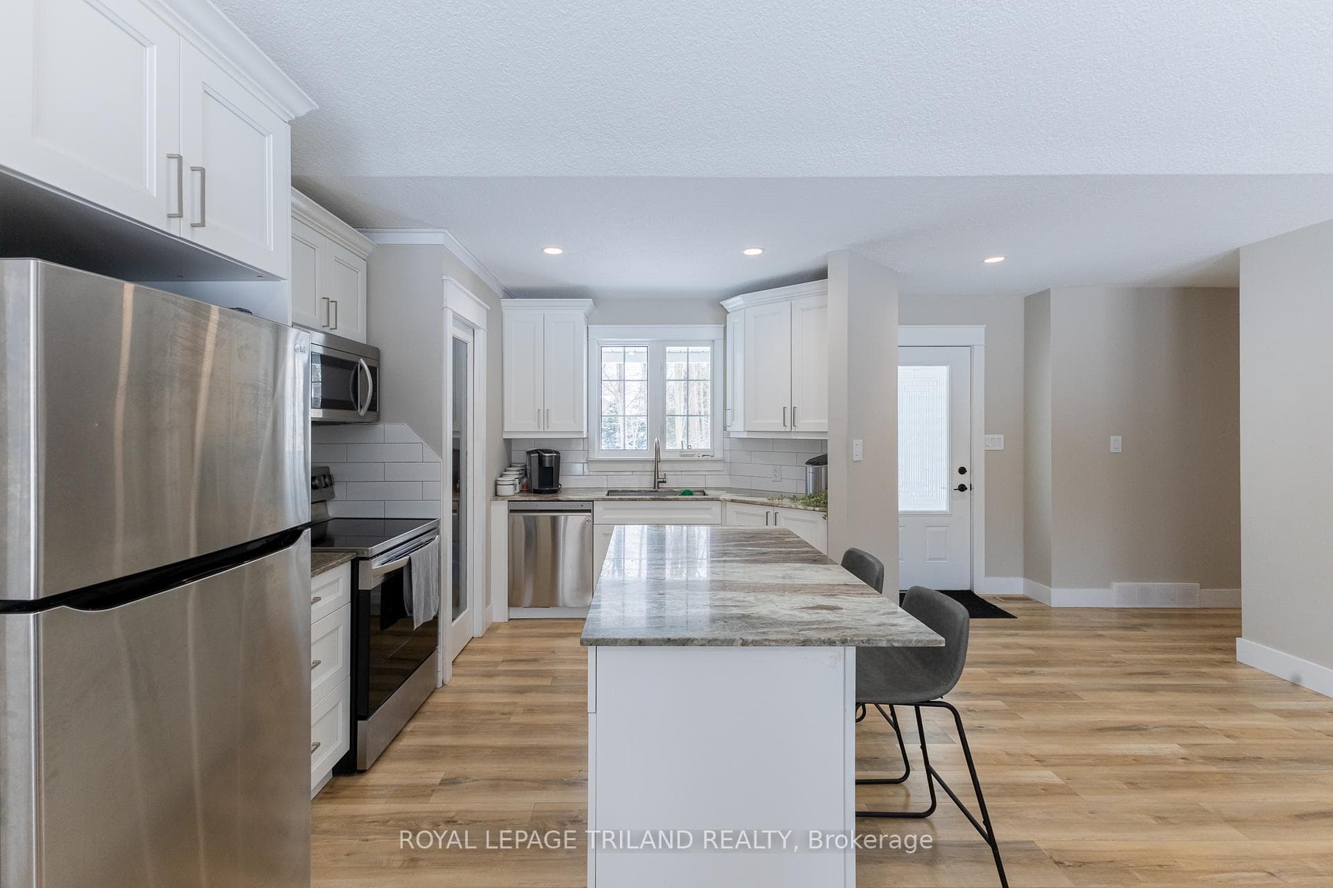 Everything new, with all appliances included!
