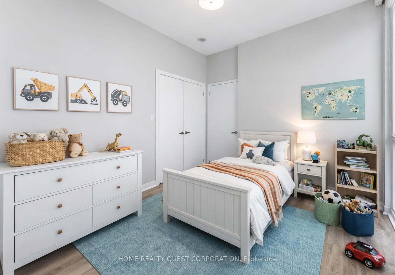 2nd Bedroom Virtually Staged