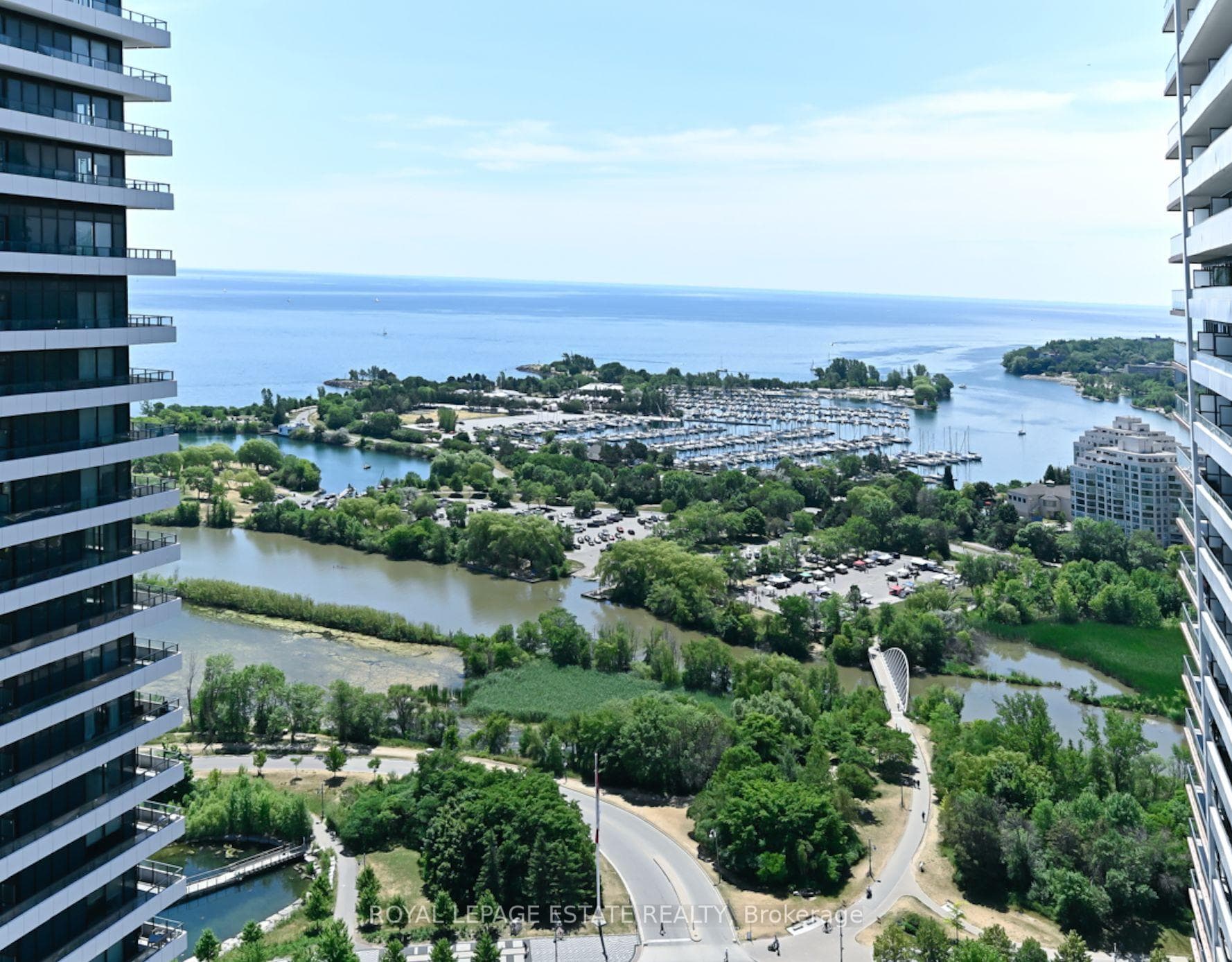 View from the balcony
