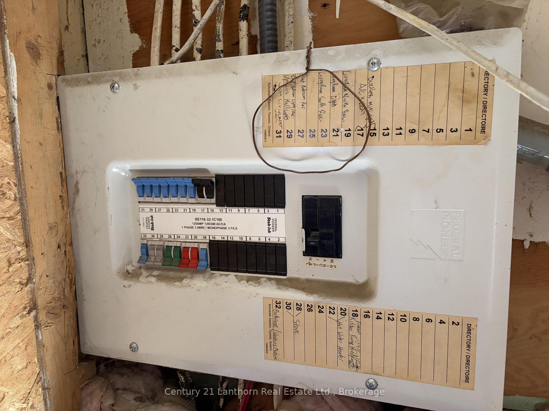 80 John St Electrical Panel