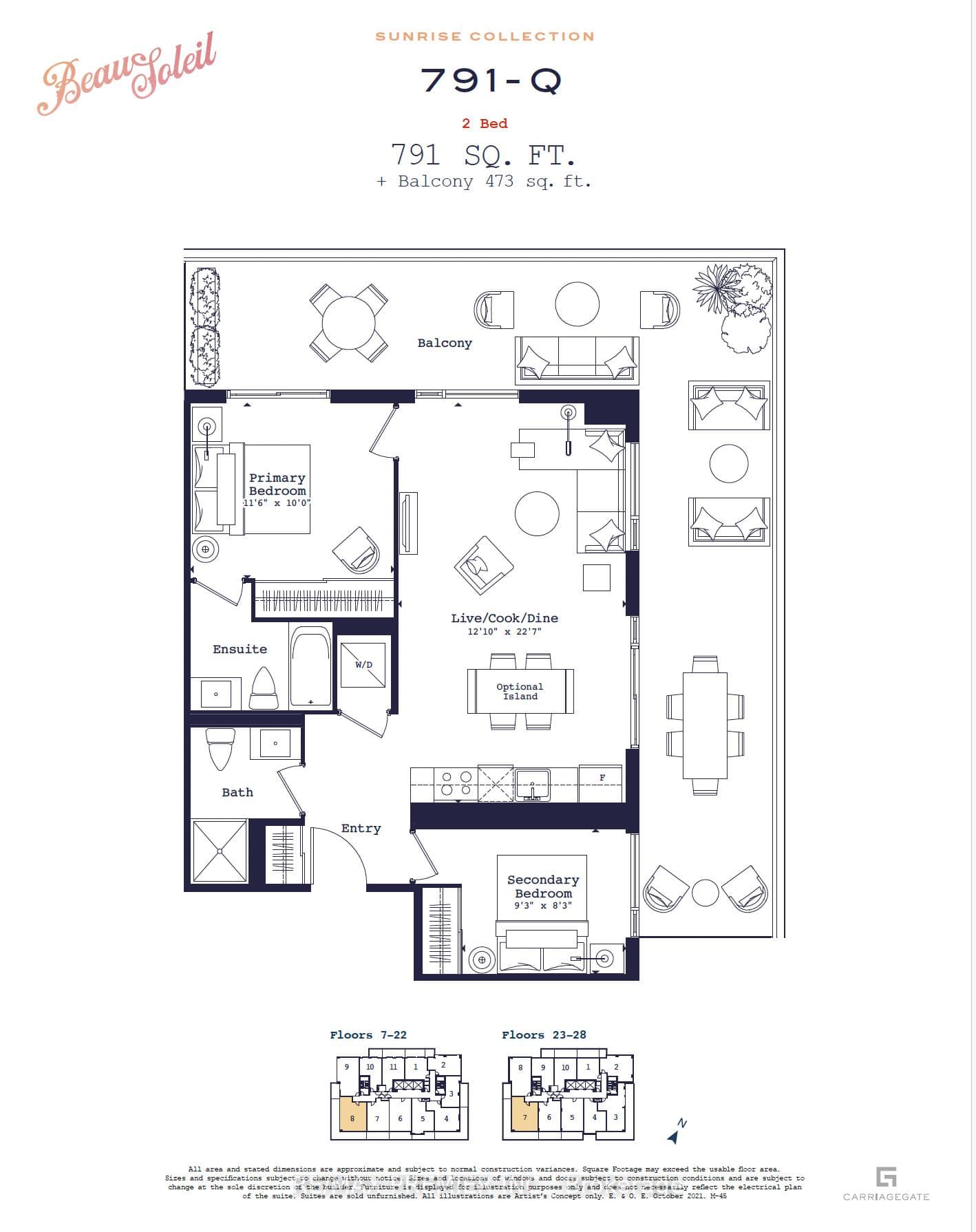 2075 Lakeshore Road Unit 1108 photo 34