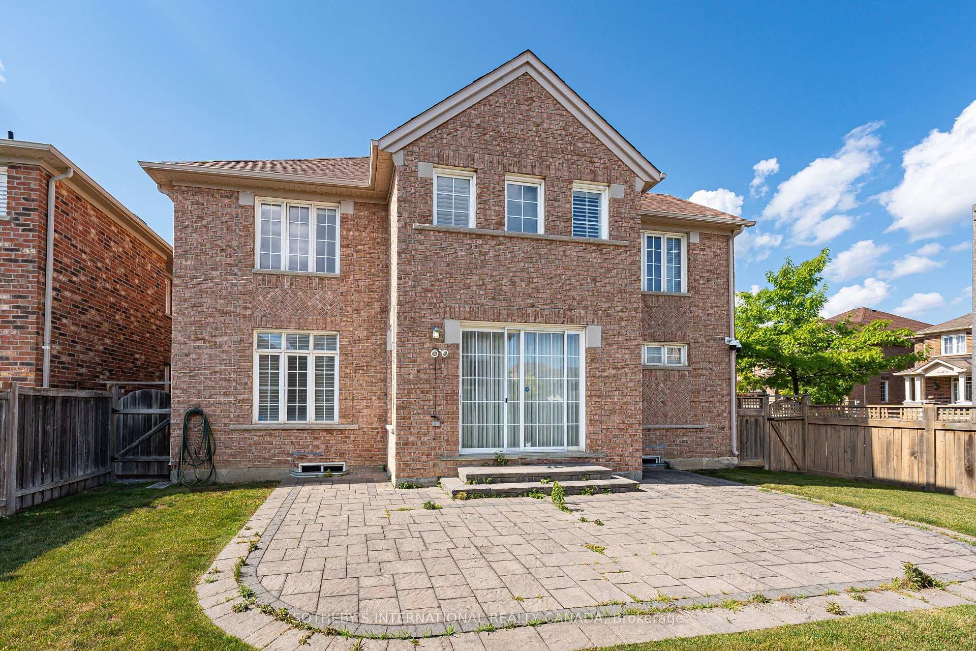 South-Facing Backyard & Patio