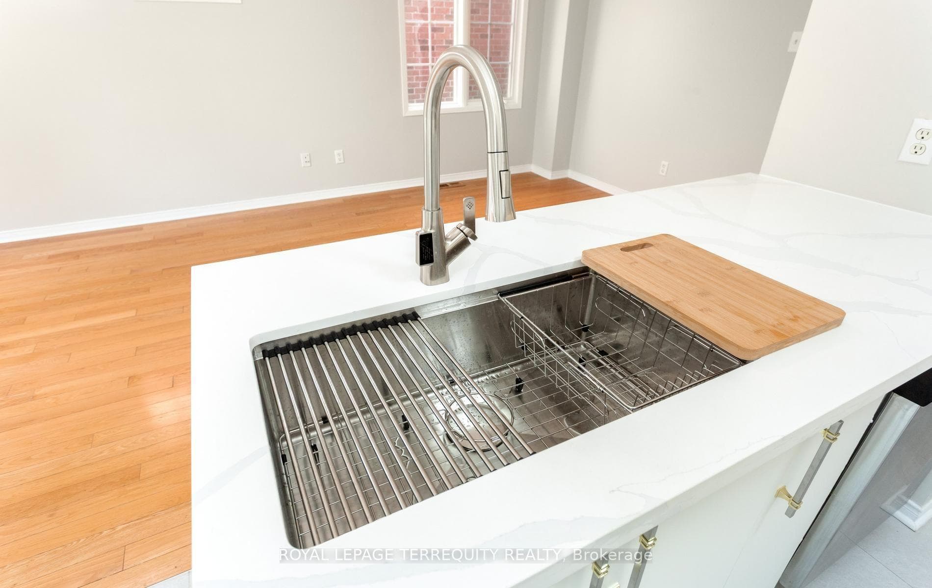 Modern Workstation Sink