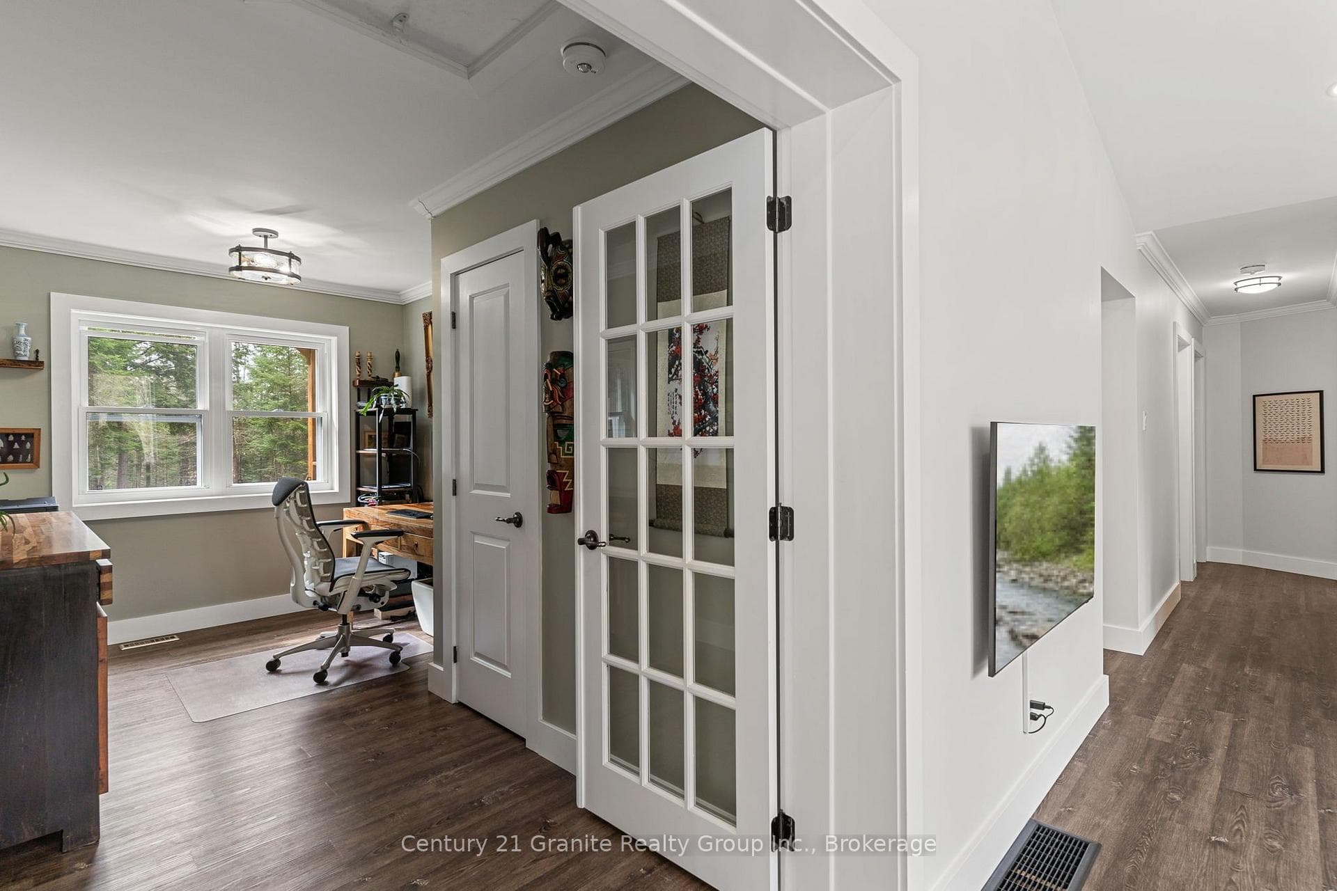 Main floor office