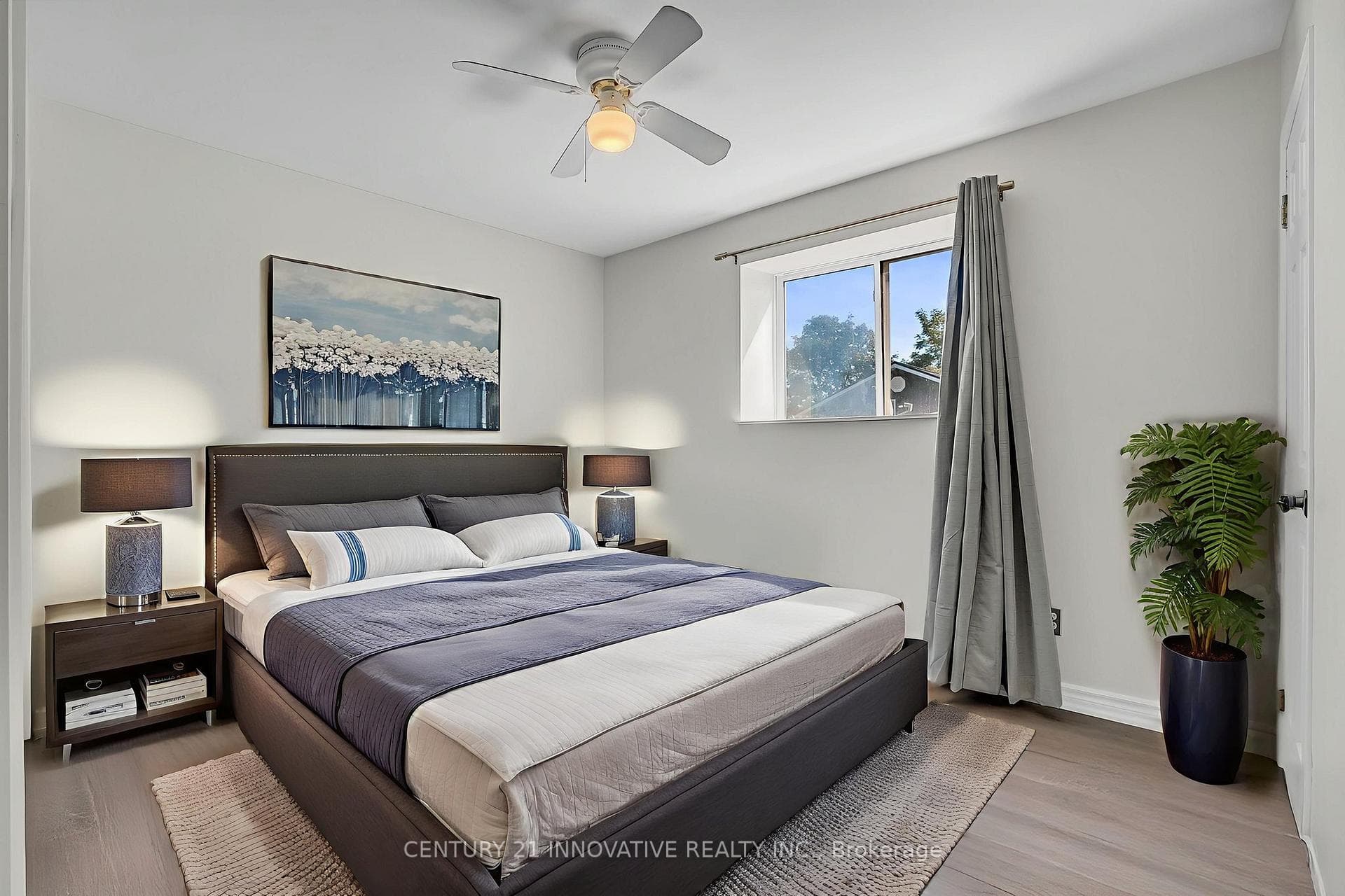 Primary Bedroom - Virtually Staged