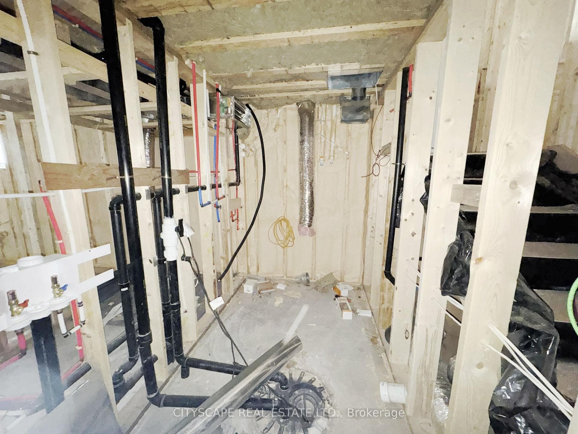 Mechanical & Laundry Room