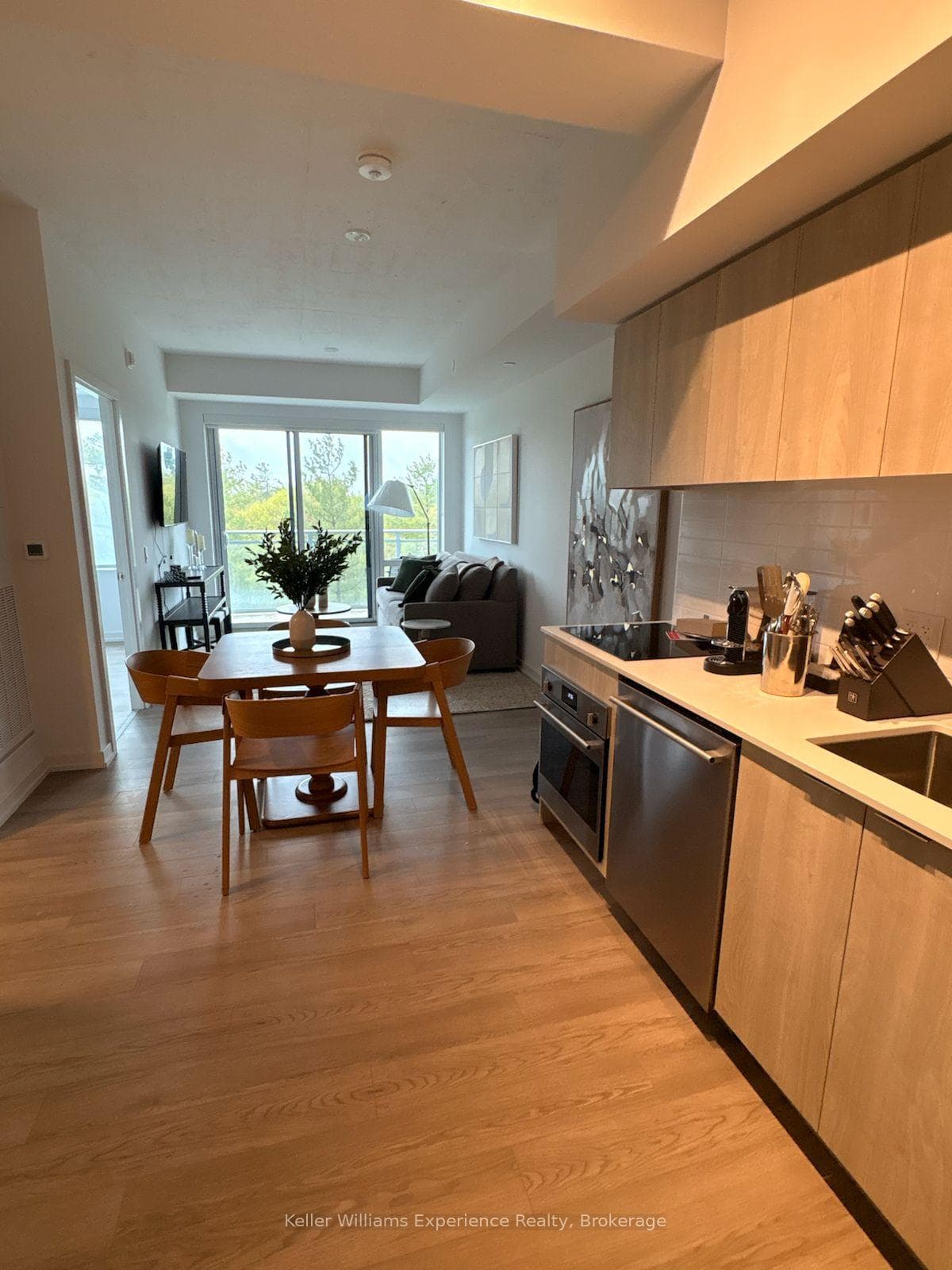 Open Concept Living