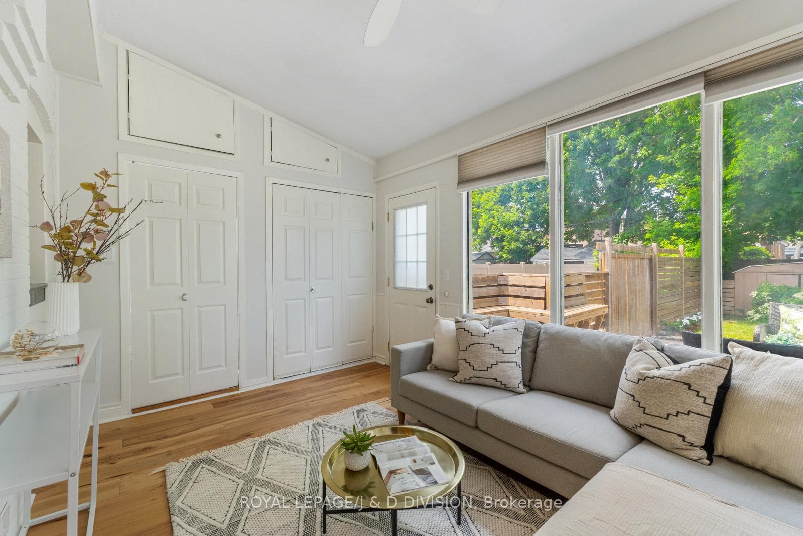 Powder Room and Washer / Dryer off Family Room