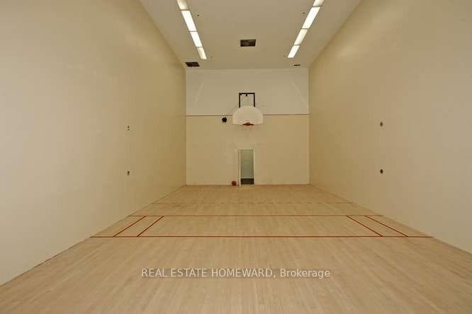 Indoor basketball and squash