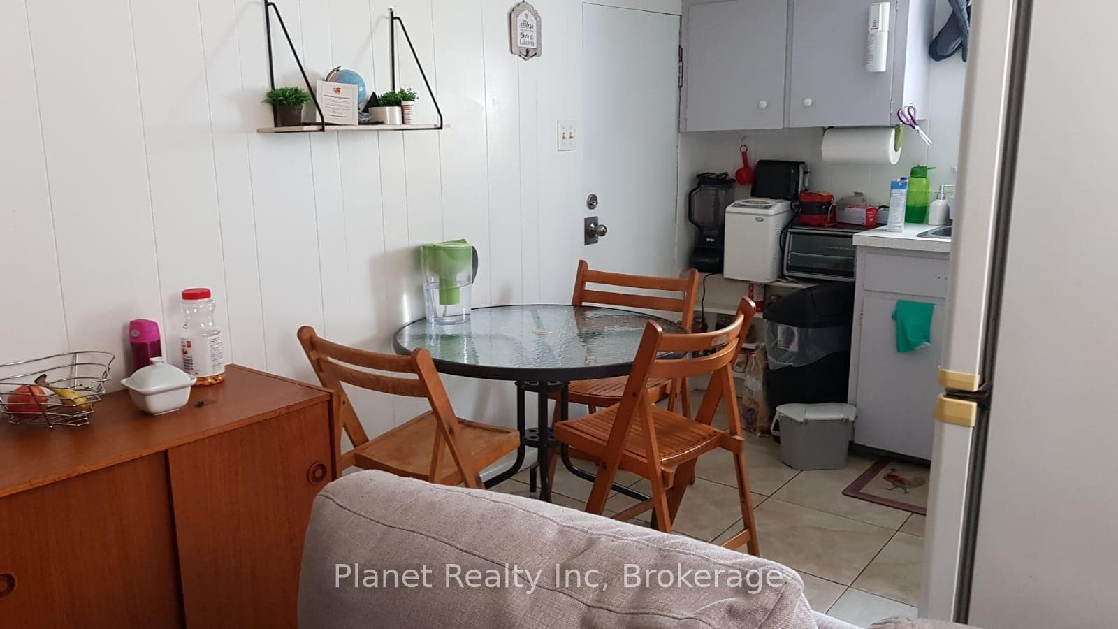 Basement Kitchen