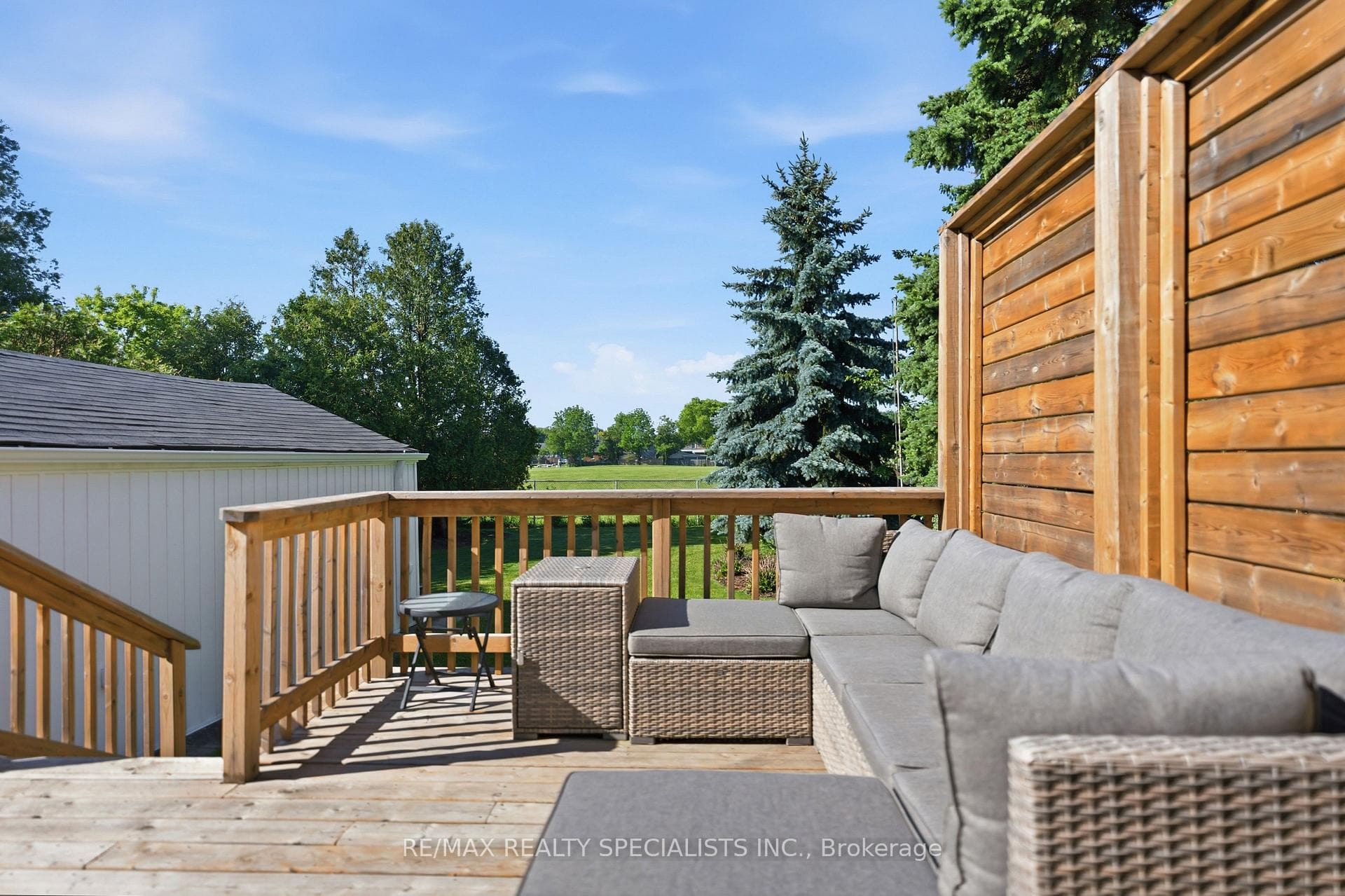 Large Deck