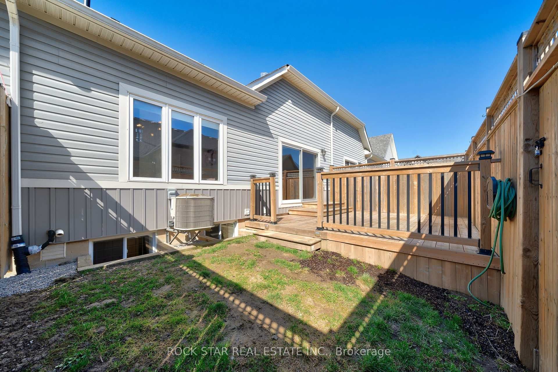 Low Maintenance Backyard