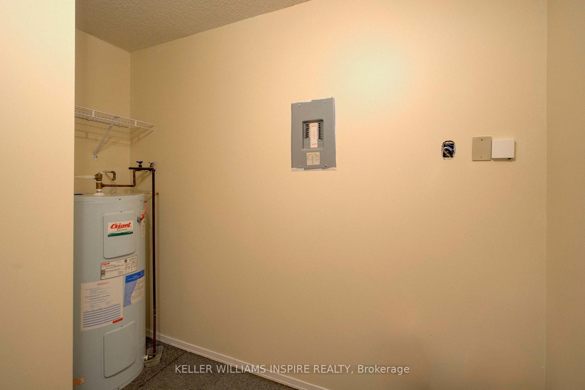 Utility room