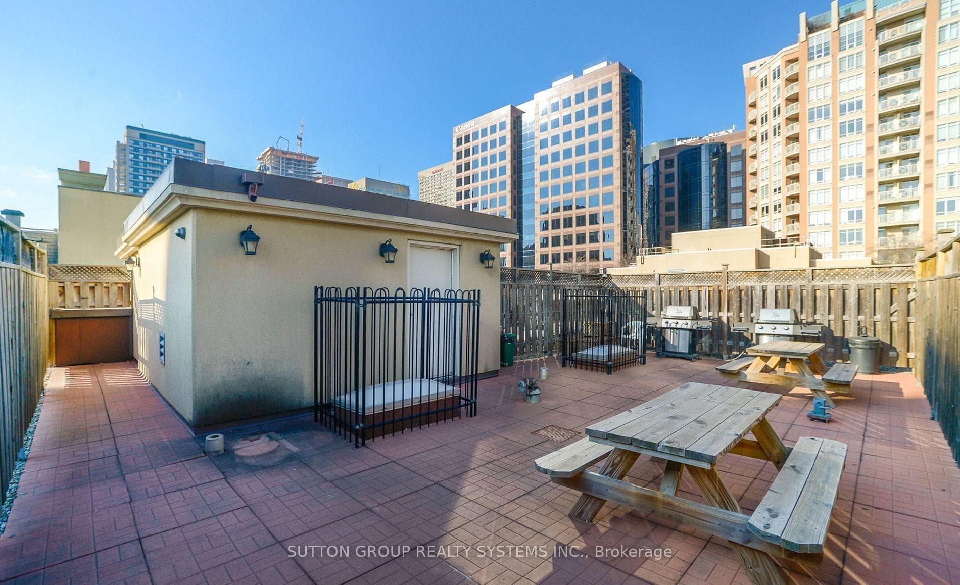 Rooftop Patio