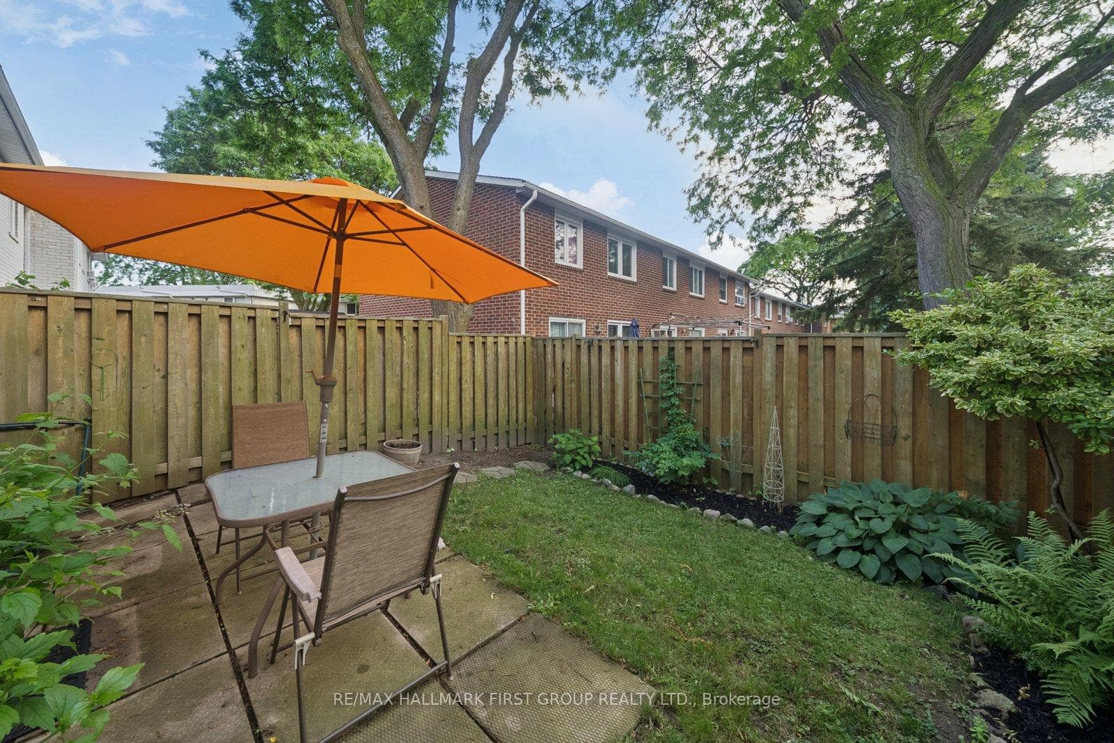 Rear Yard