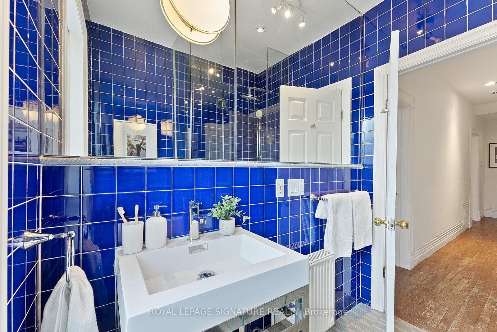 Second floor 3 piece bathroom