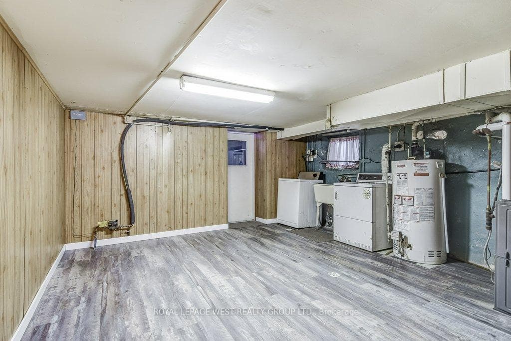 Basement Has Walk Out To Side Door