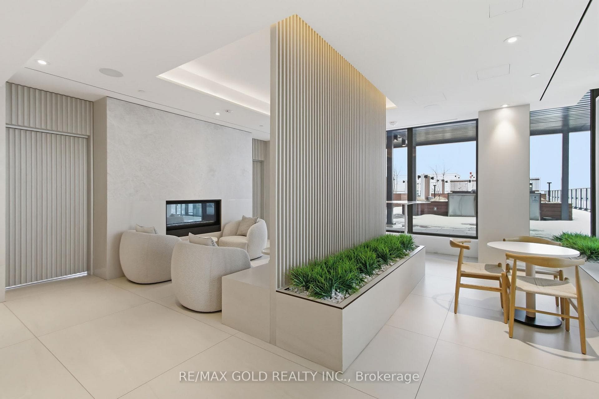 Party Room & Outdoor BBQ Area