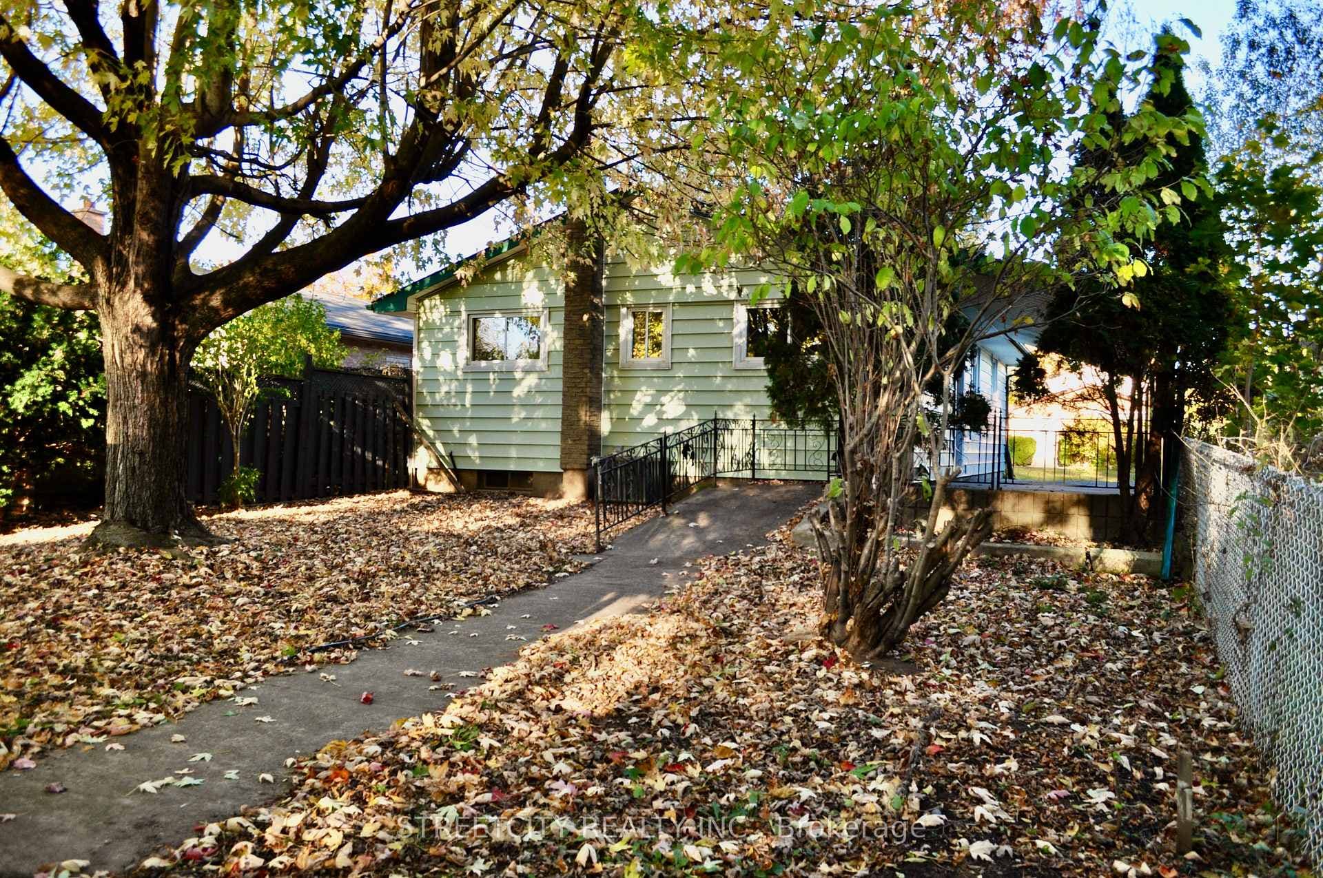 Back of Property