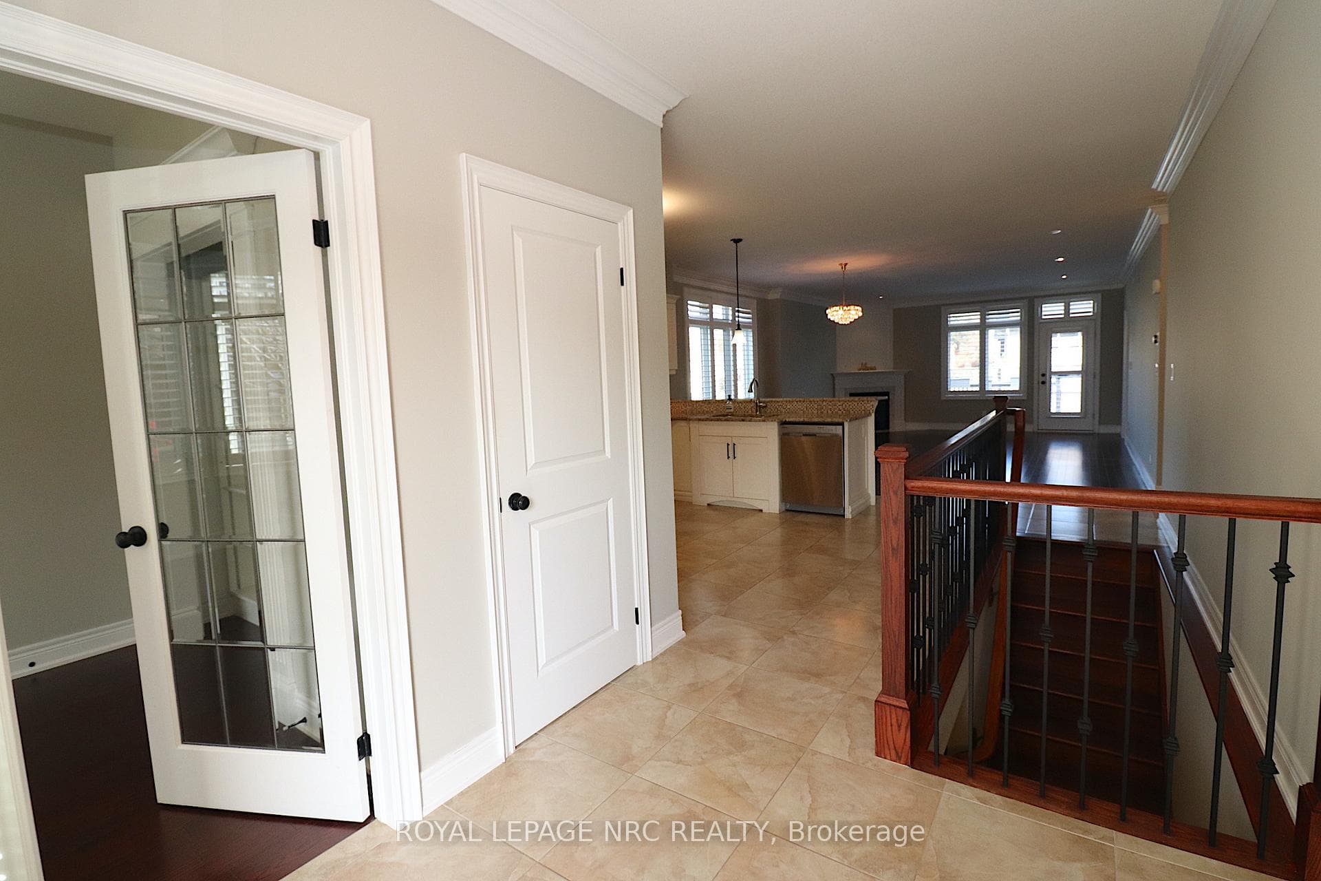 Coat Closet and Spare Bedroom off the foyer