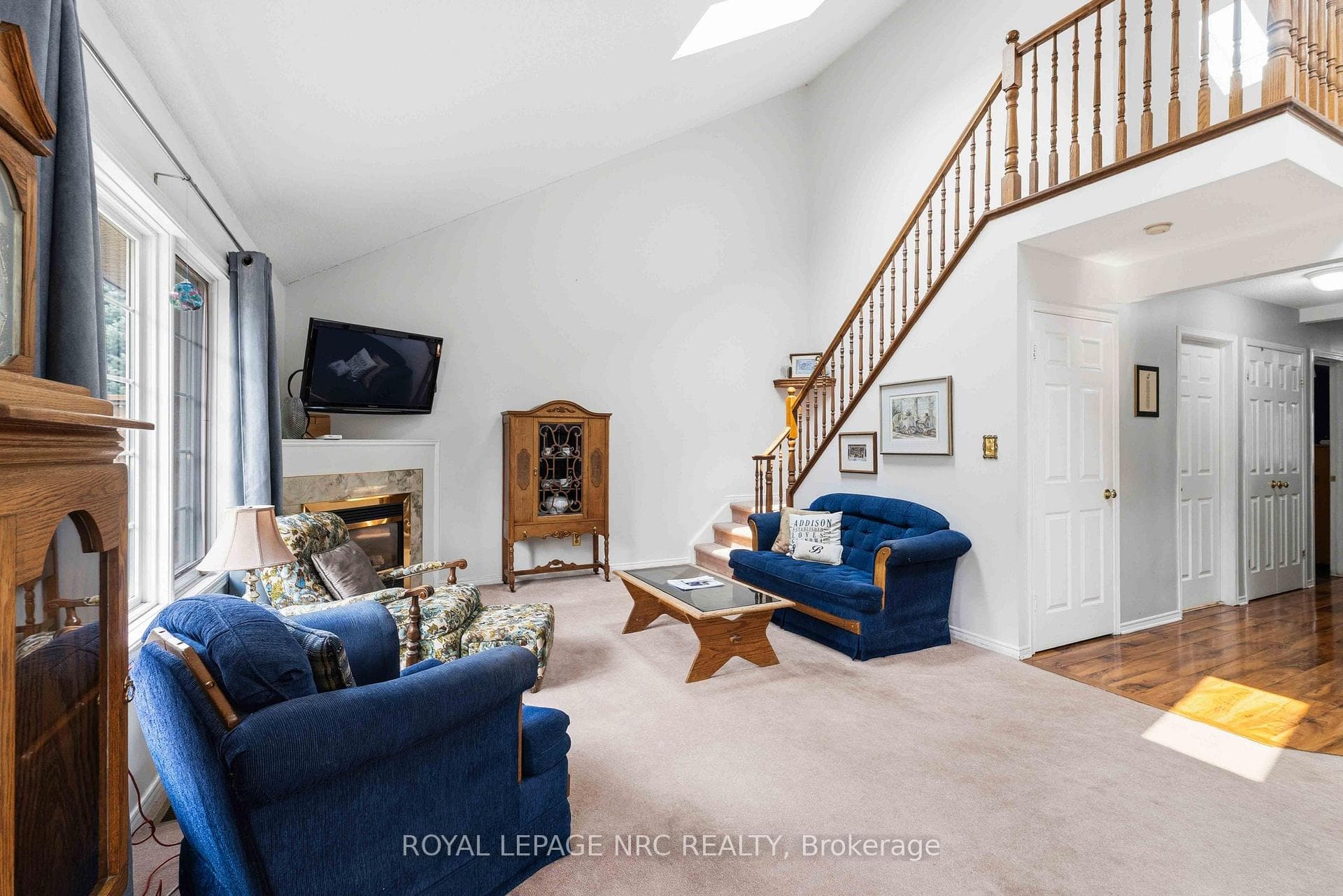 Stairs to Loft