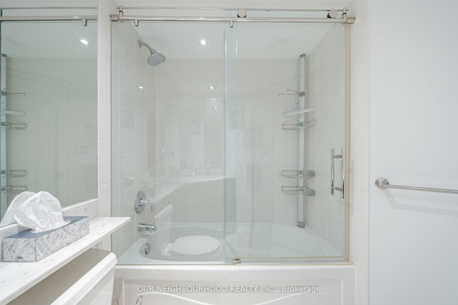 Hall bathroom