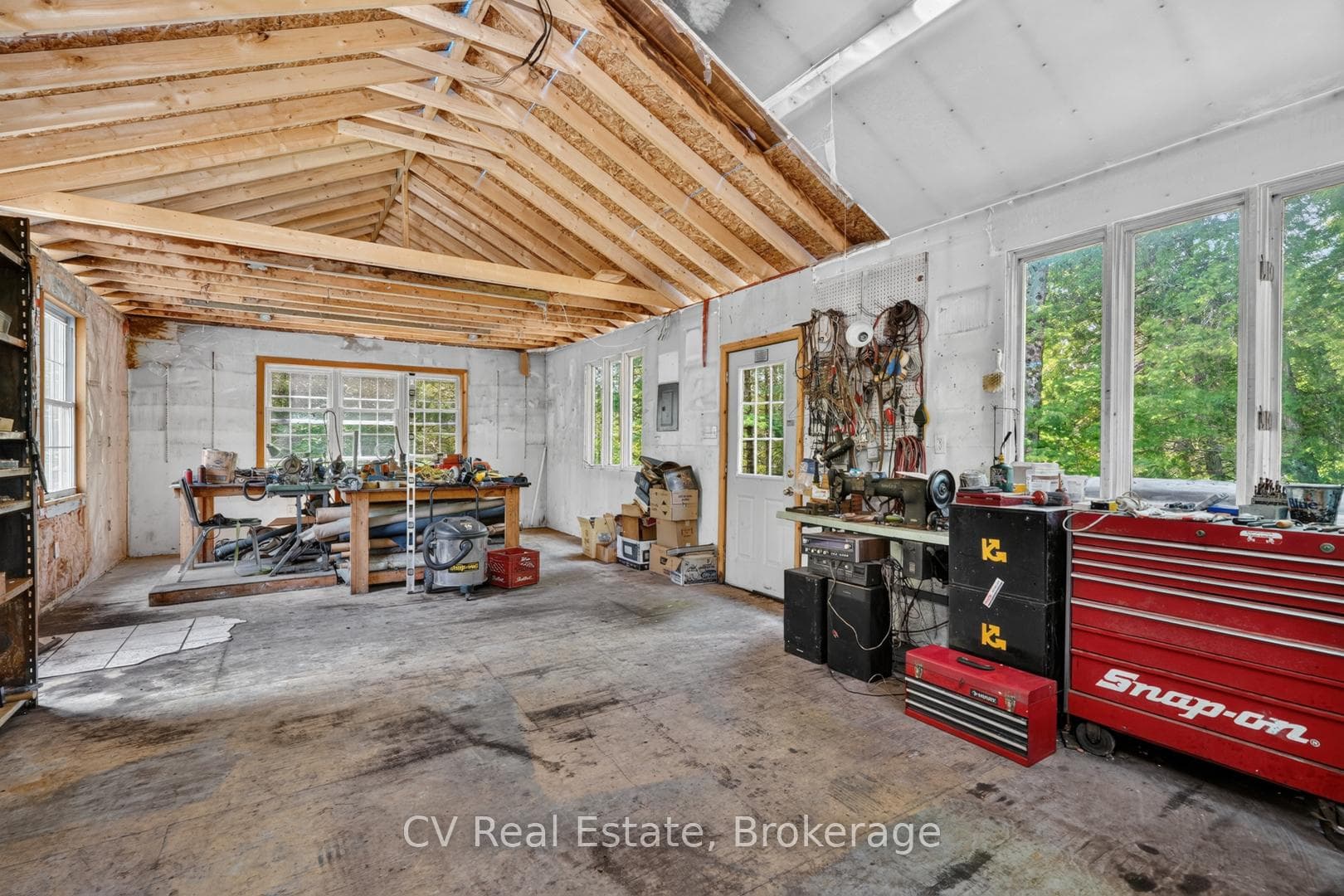 Garage interior