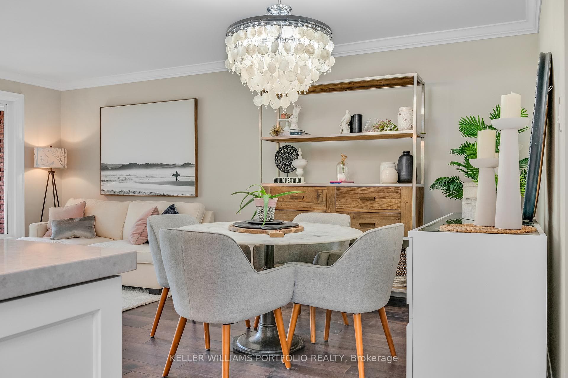 Open Concept Hardwood throughout