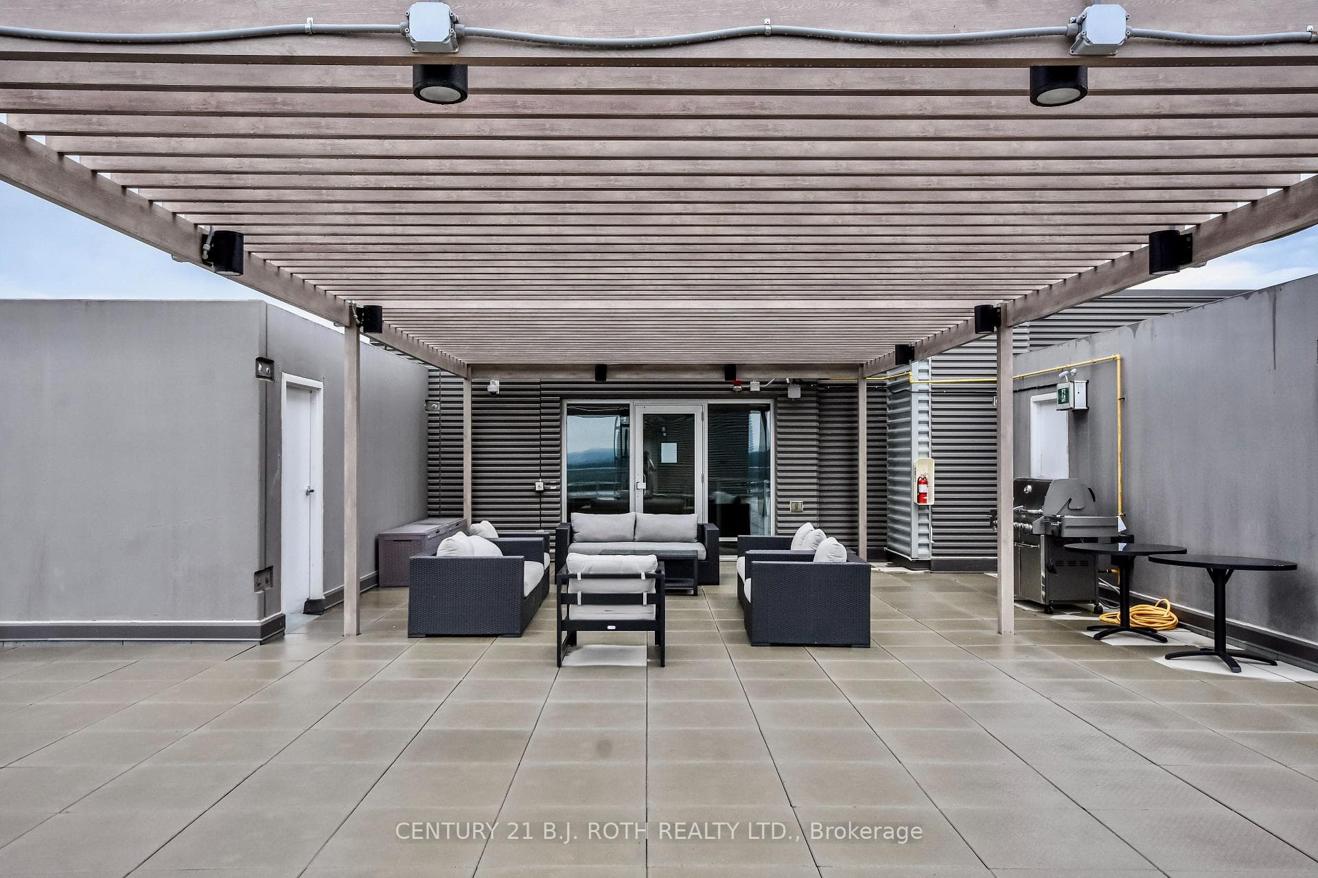 Roof Top Terrace