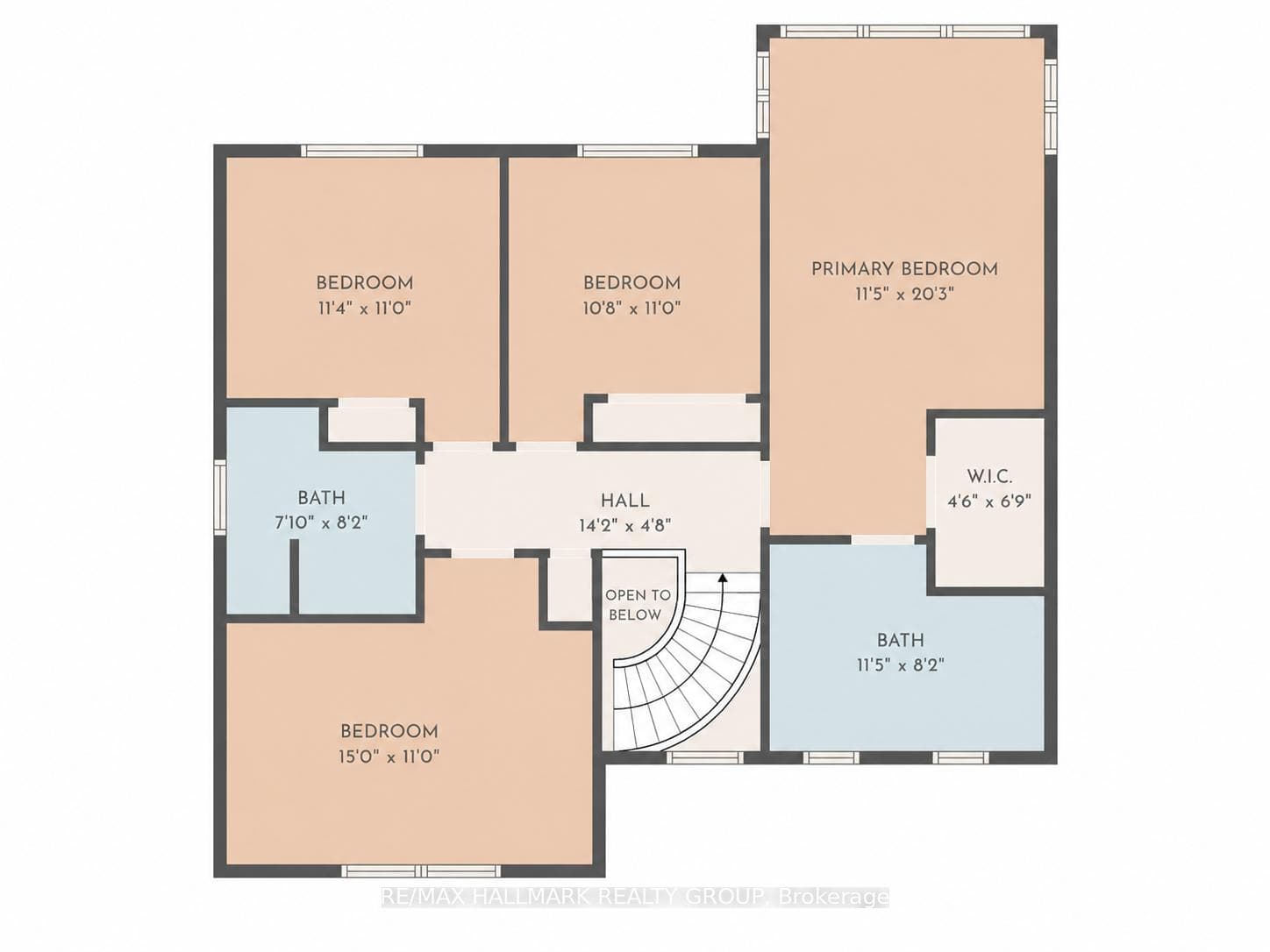 Upper floor