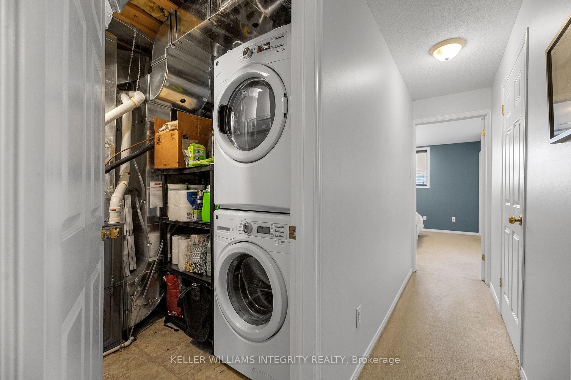 In unit laundry