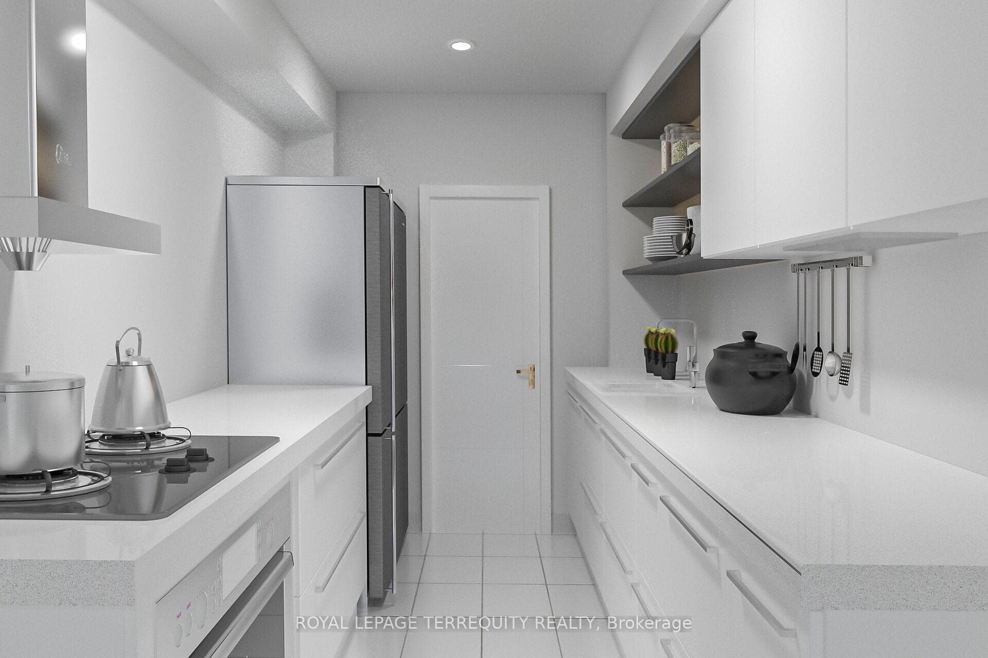 Kitchen - Virtually Staged