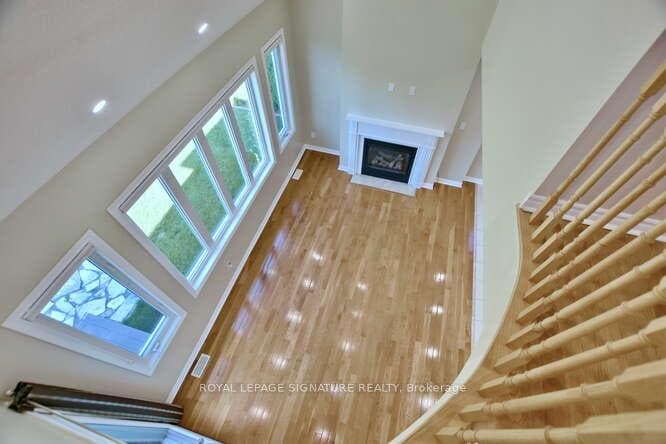 Loft overlooking Living Room