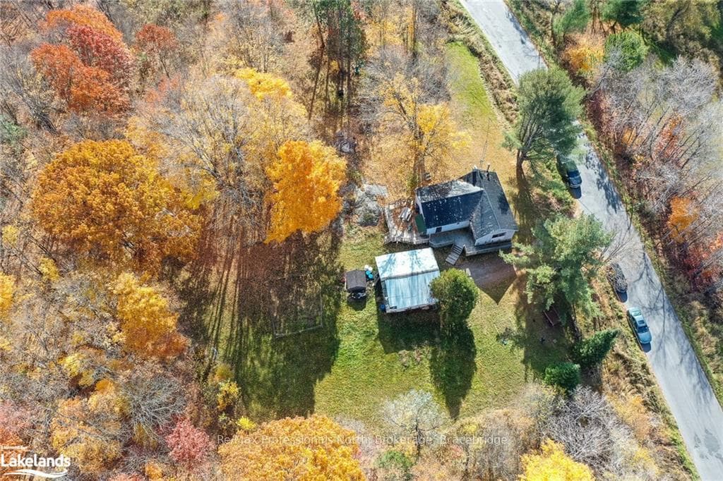 Picturesque property with granite outcroppings