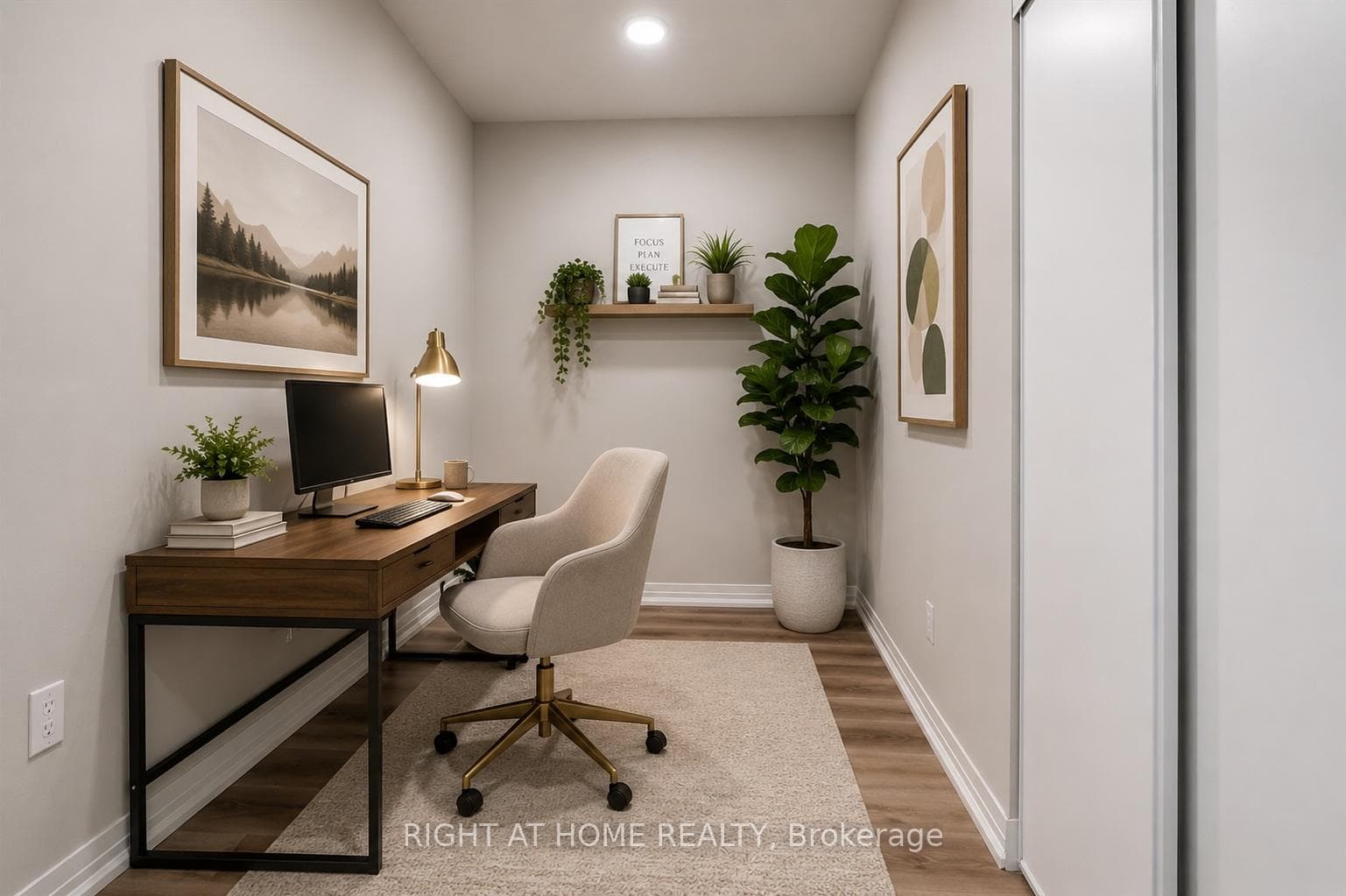 Den area