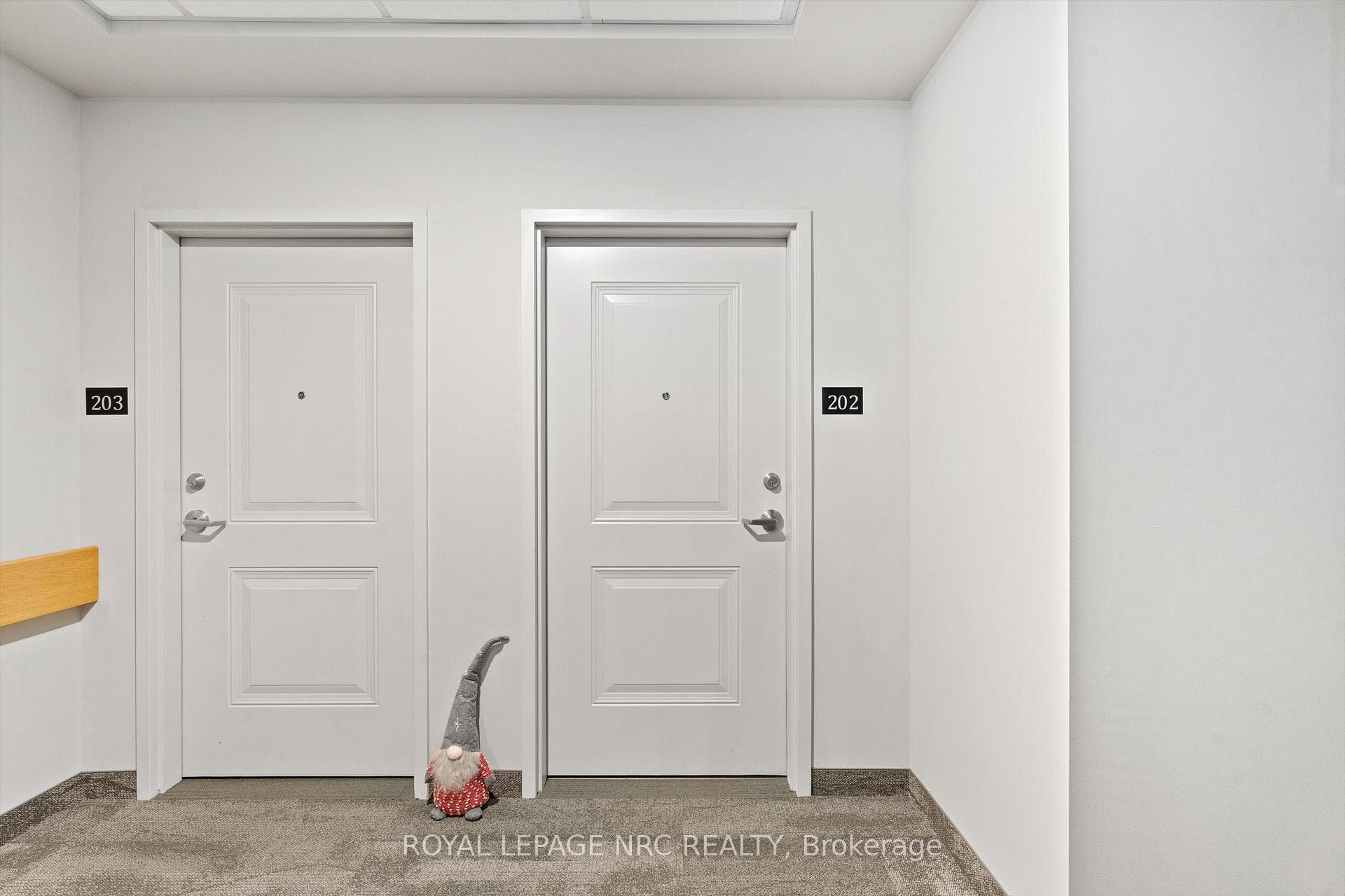 Entrance to Unit 202