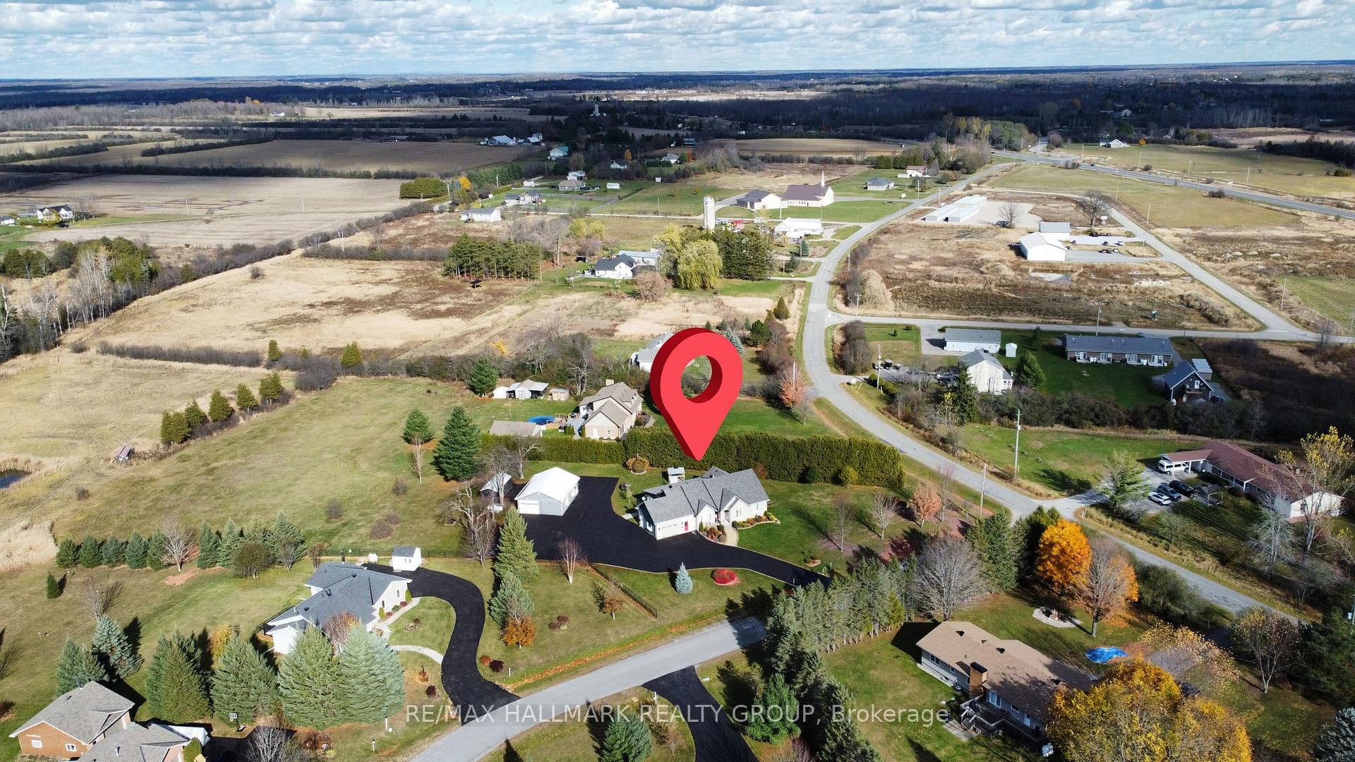 AERIAL VIEW | autumn 2025, looking North