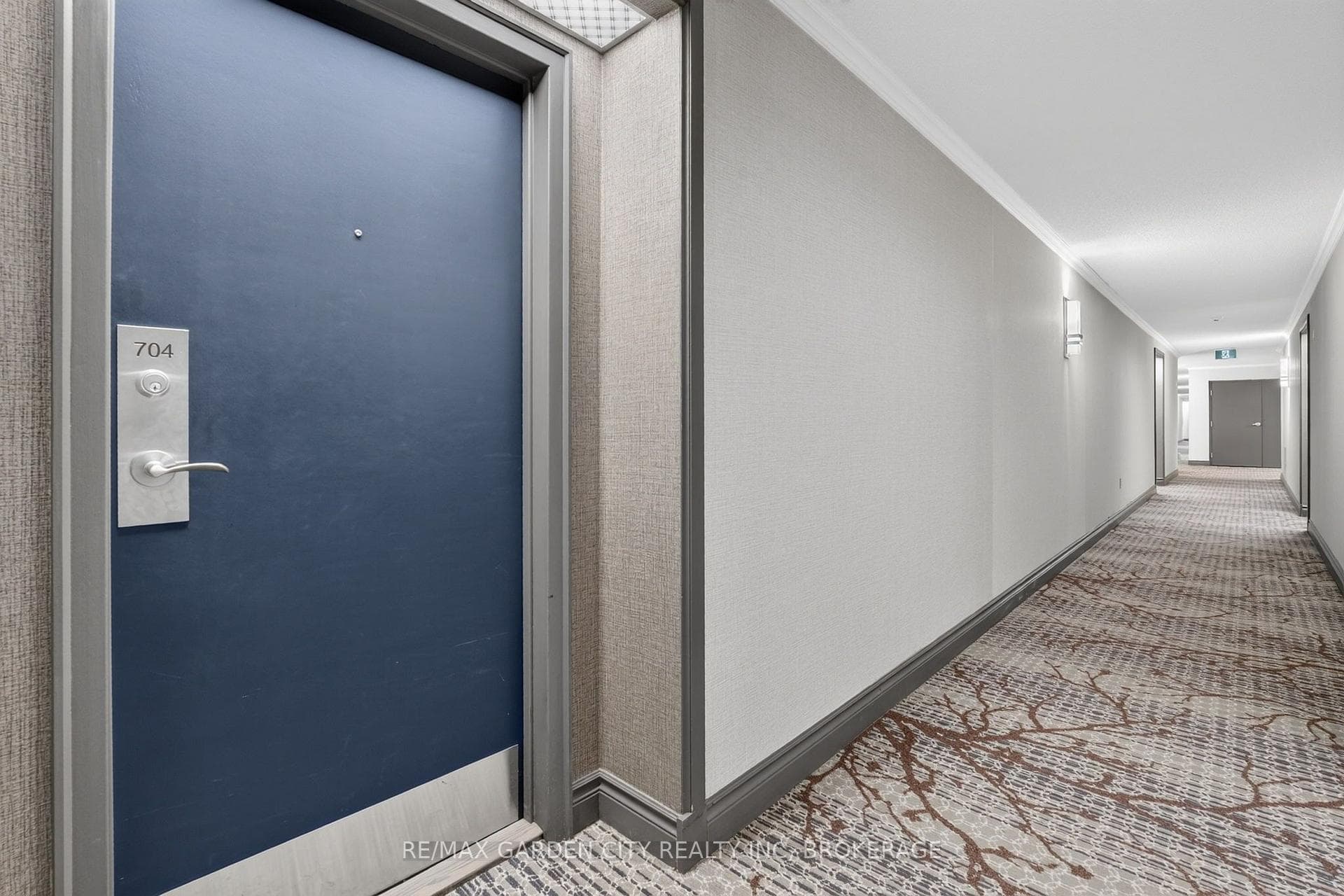 Hallway to Unit