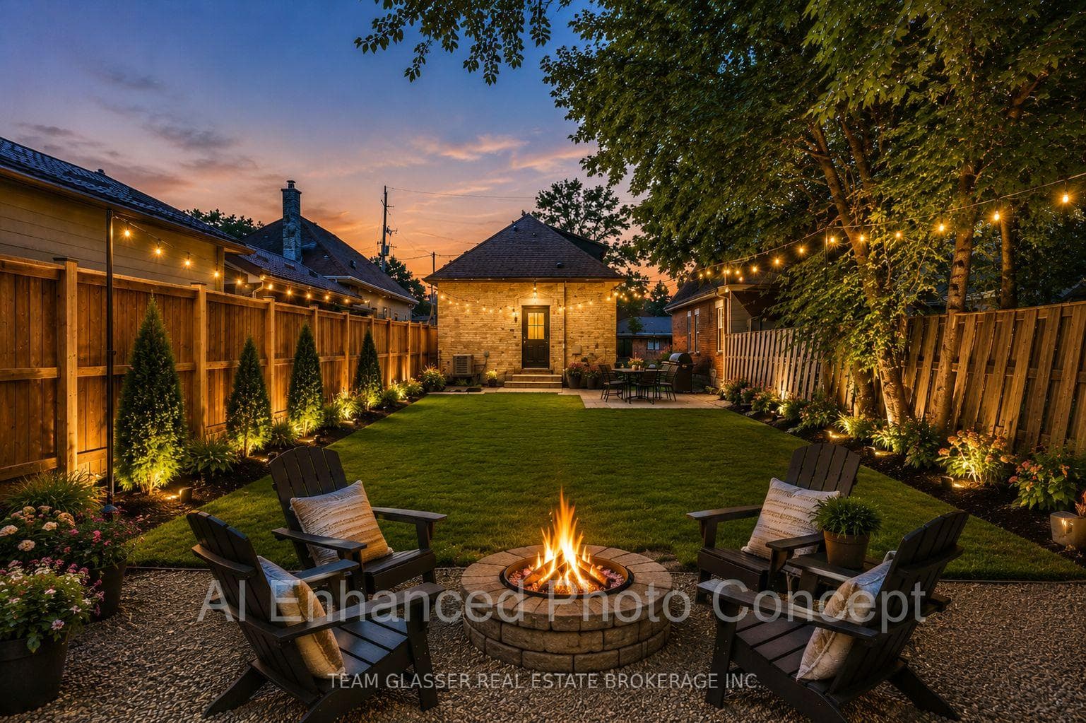 Potential Backyard Oasis