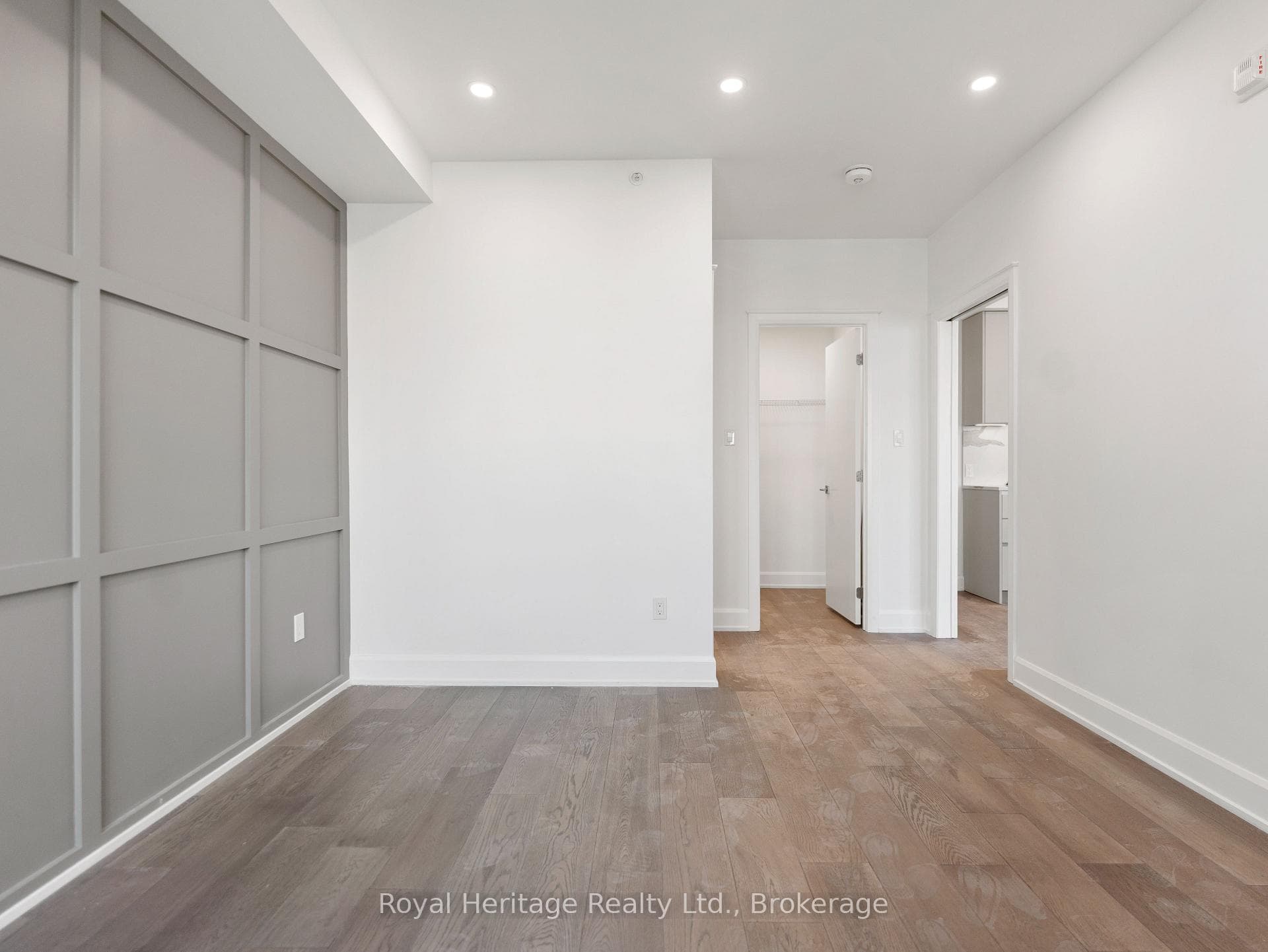 Primary bedroom & closet