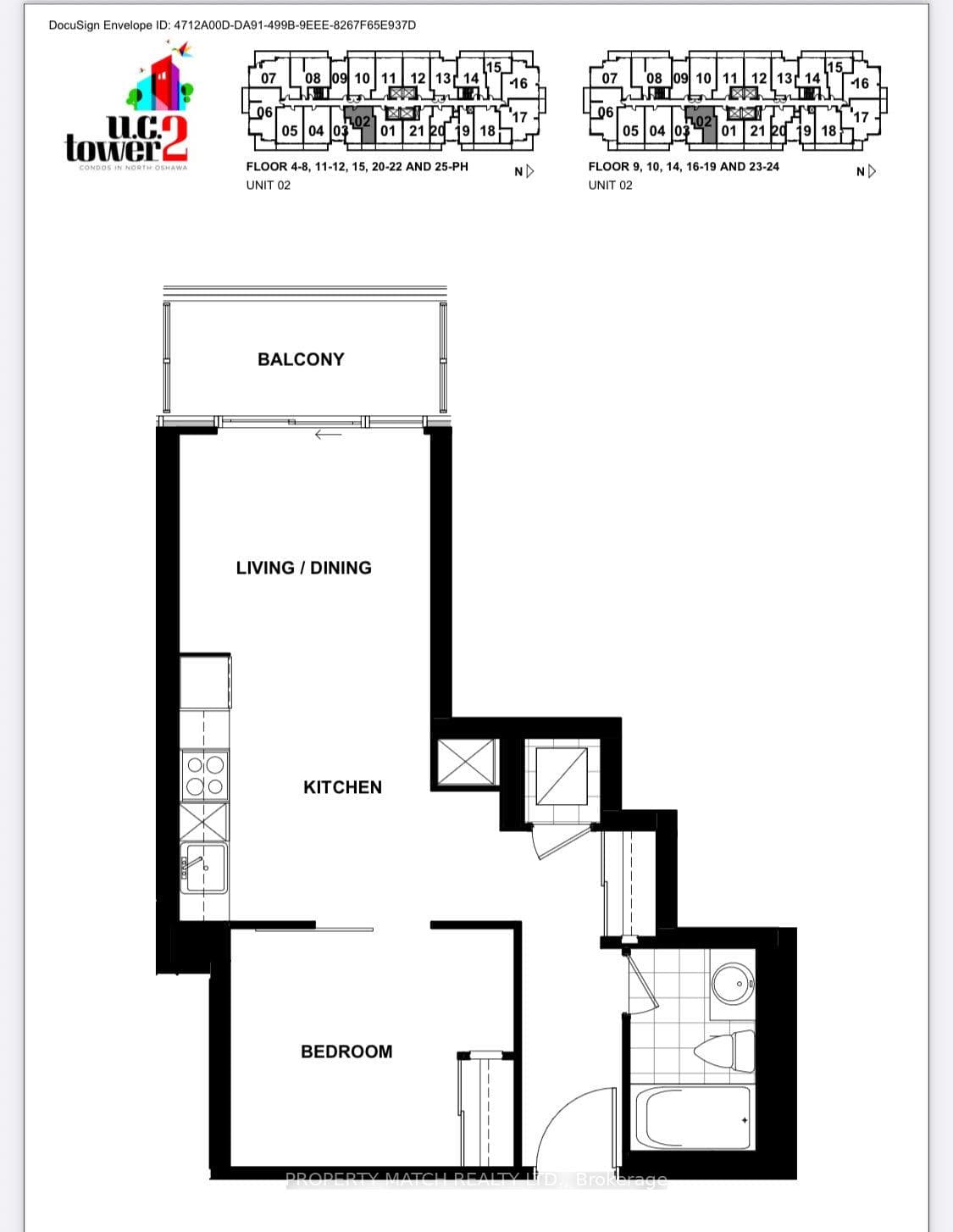 2545 Simcoe Street Unit 802 photo 32
