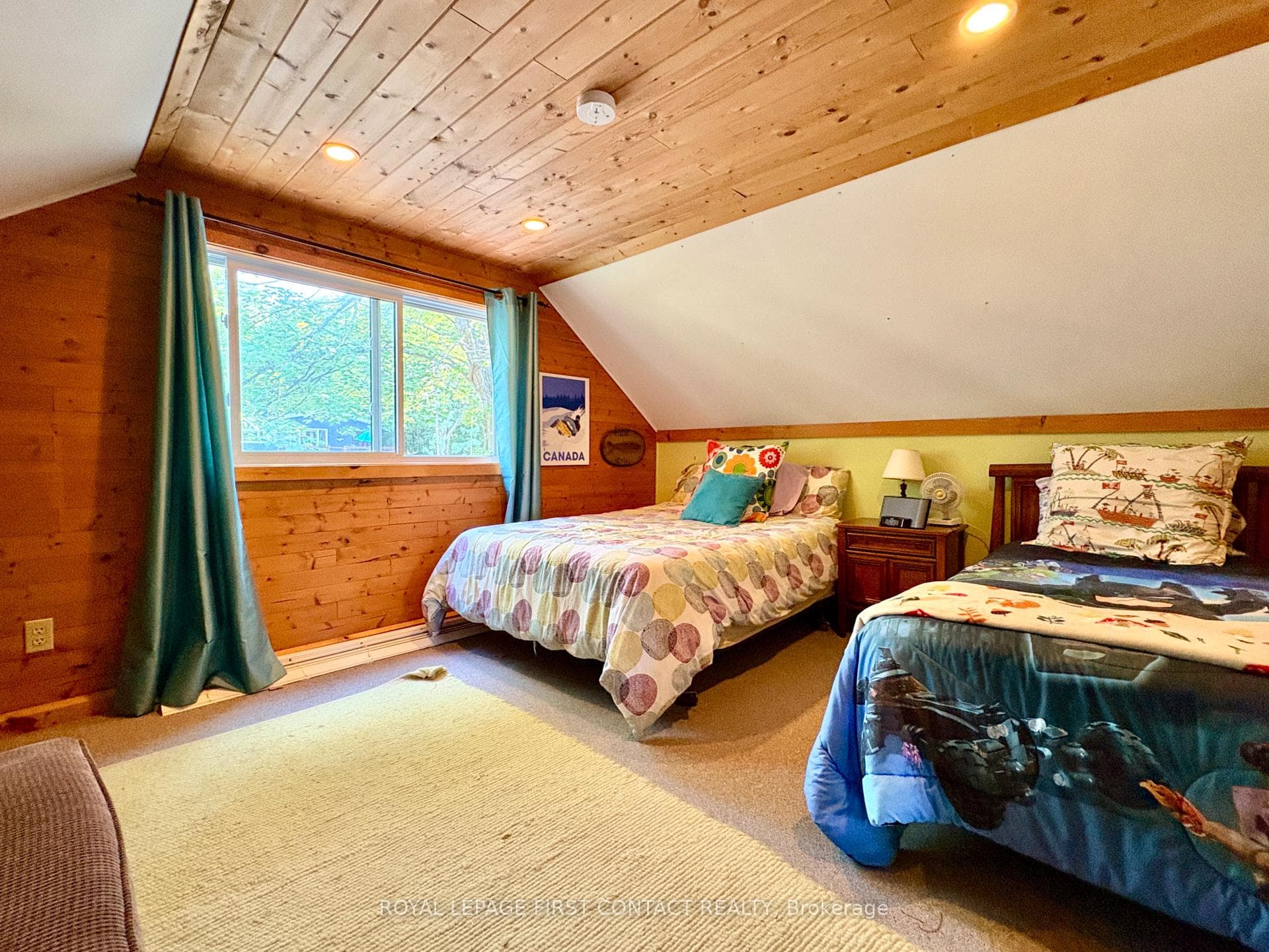 4th Bedroom in Loft